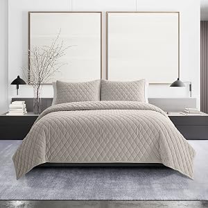 Hampton Hill Velvet Touch Coverlet Set 