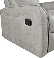Vista 5 de Holaki Silla reclinable, silla reclinable para sala de estar, sofá reclinable Lazy Boy, silla de lectura, sofá individual, sofá reclinable
