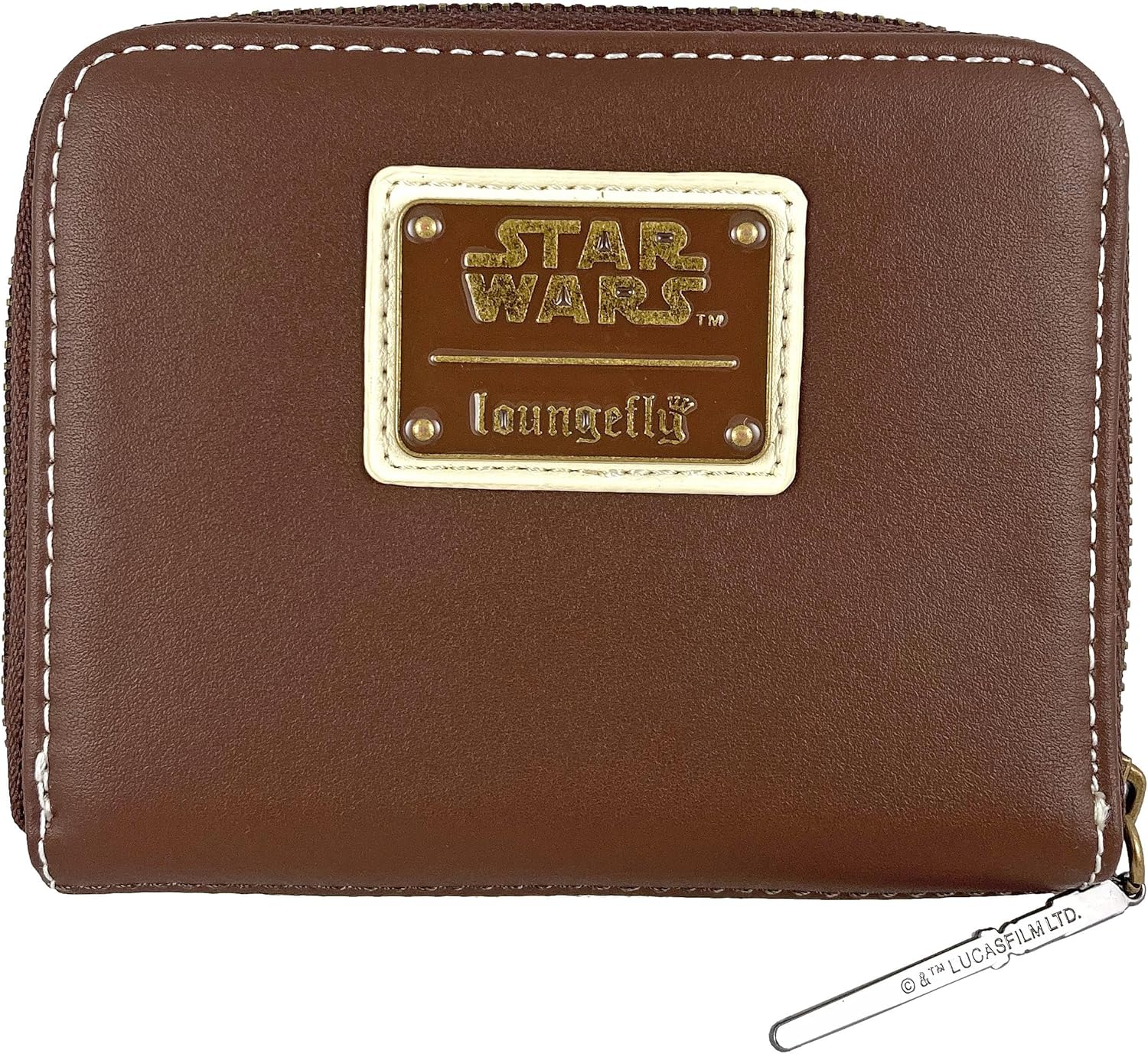 Loungefly Star Wars Obi Wan Kenobi Cosplay Faux Leather Wallet - Image 3