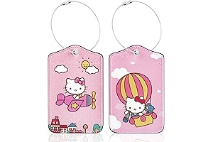 Kawaii Kitty Luggage Tags, a Traveler's Delight!