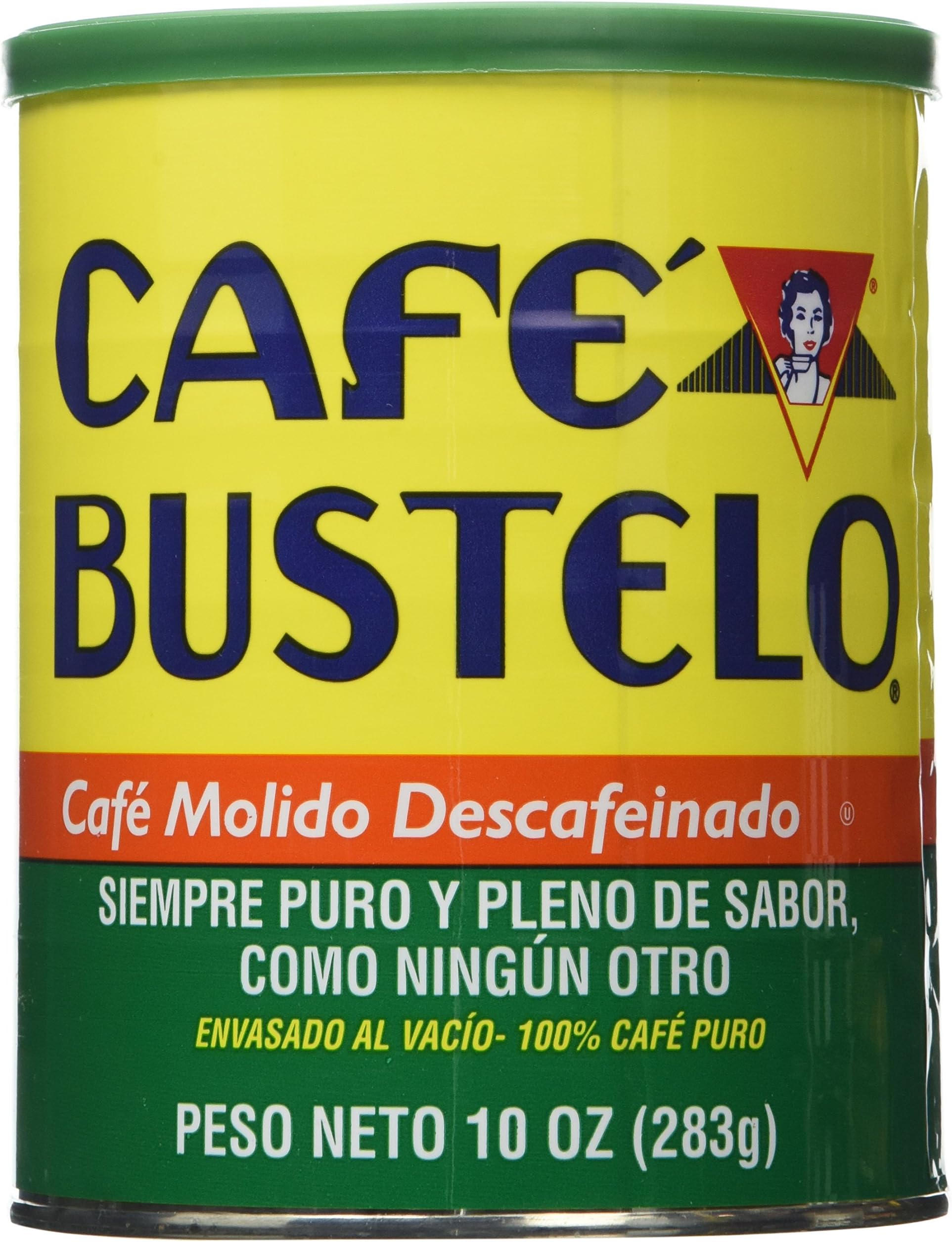 Cafe Bustelo Decaffeinated Ground Coffee 283g Can