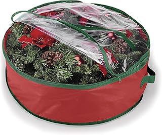 Whitmor Wreath and Garland Bag for 30-Inch Wreaths