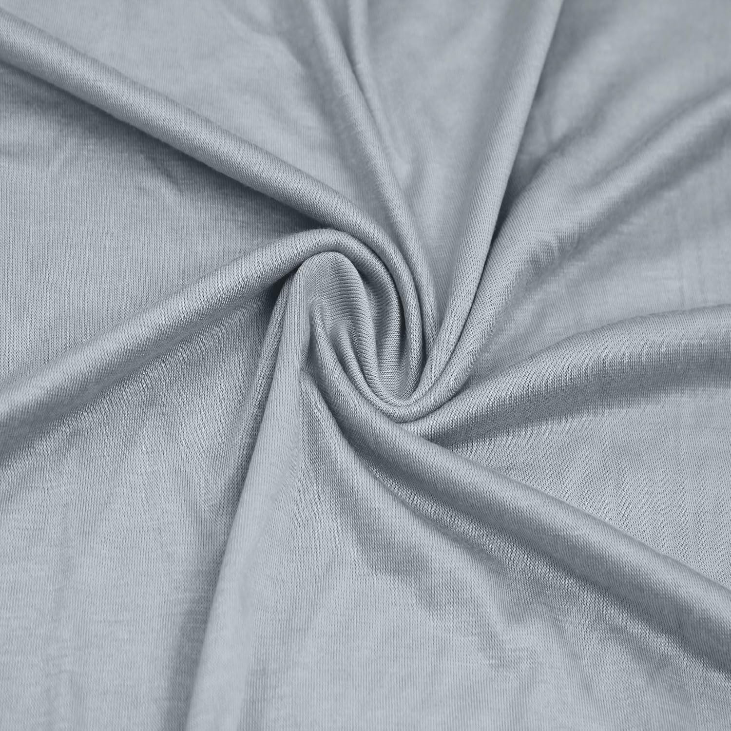 60" Wide Rayon Spandex Jersey Knit Fabric by The Yard - 4-Way Stretch, 160GSM, Medium Weight - Breathable - Apparel, Accessories, Maternity, Headbands & Crafts