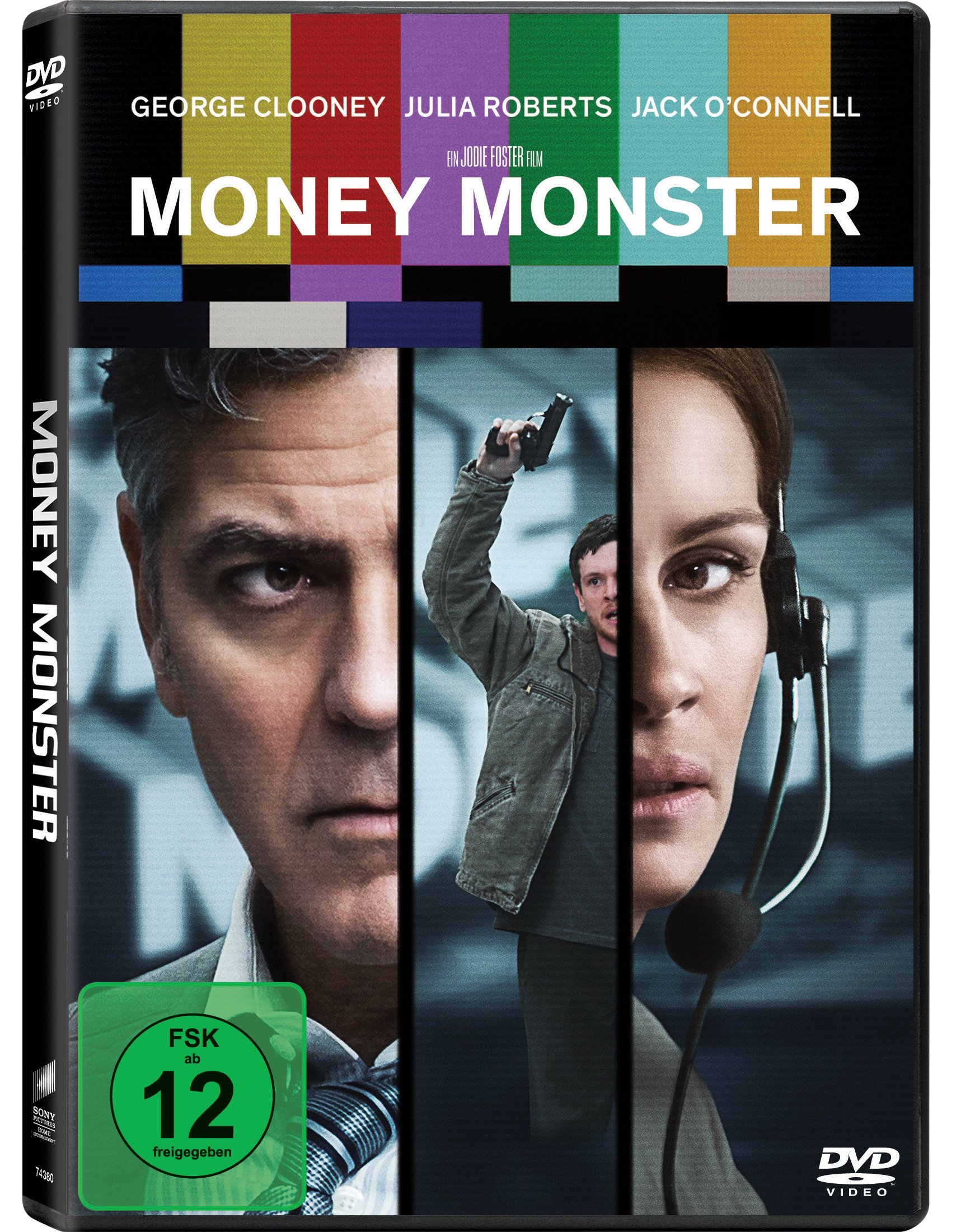 MONEY MONSTER - VARIOUS [DVD] [2016]