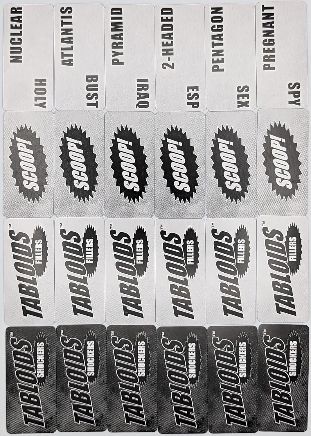 Tabloids by Steve Jackson Games - Party Game, for 3 to 30 Players, Ages 14+
