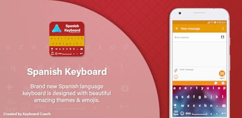 Spanish keyboard: Spanish Keypad 2019