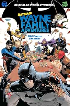 Amazon | Batman: Wayne Family Adventures Volume One | Payne, CRC