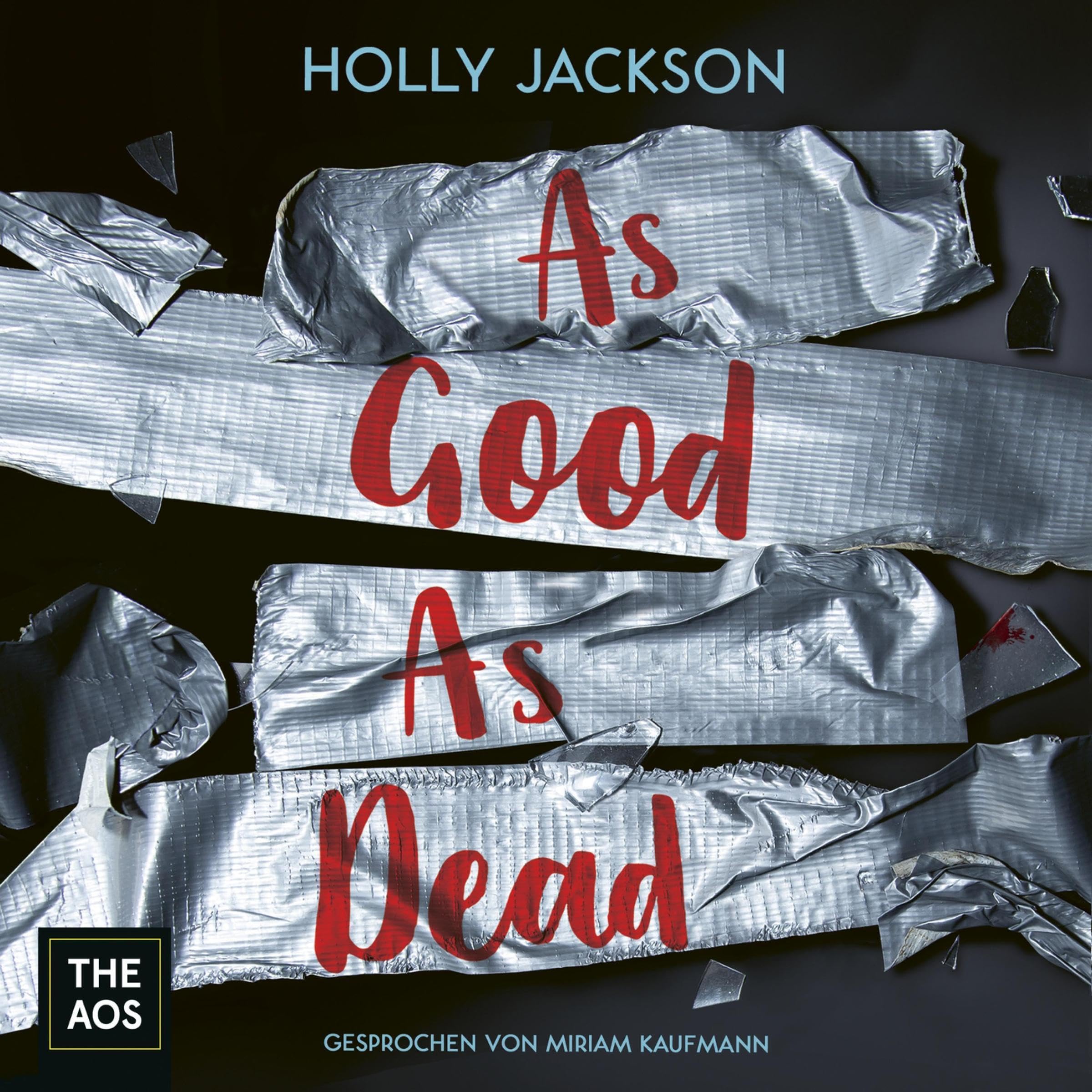 Cover art for INACTIVE - As Good As Dead: A Good Girl's Guide to Murder 3