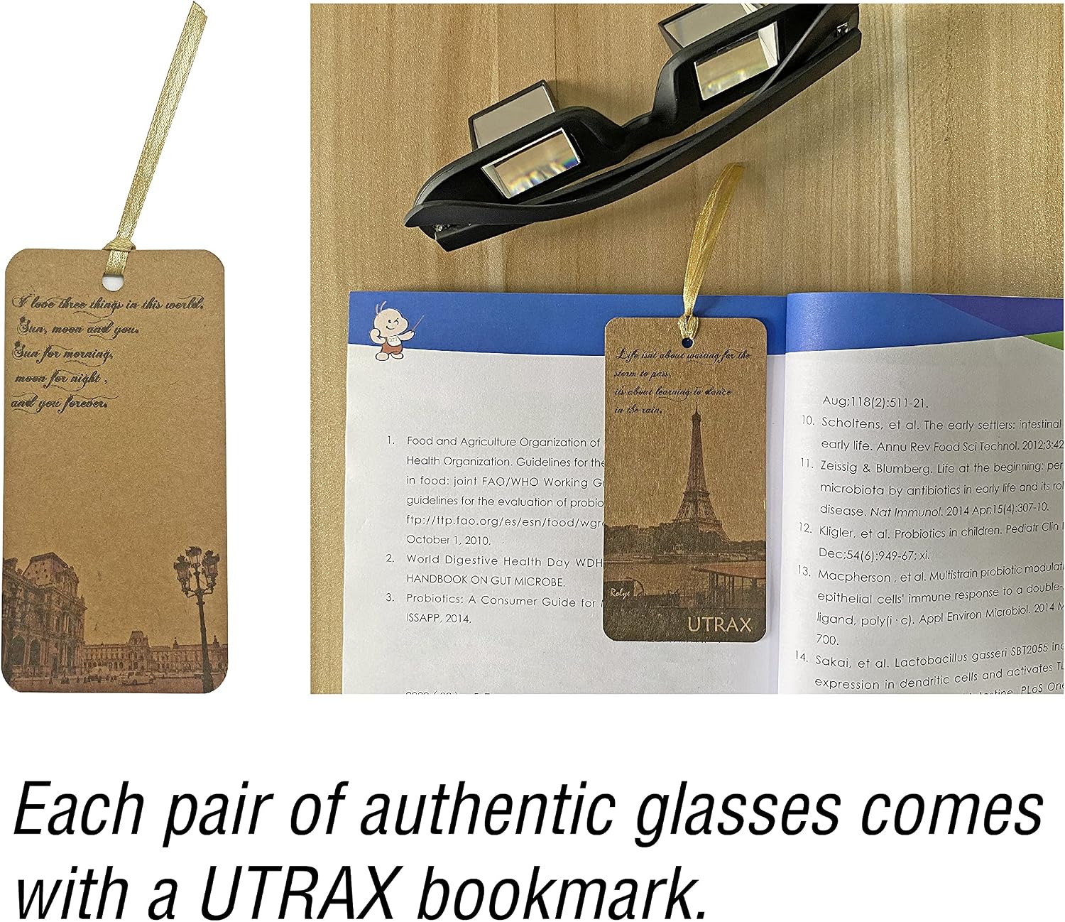 UTRAX Prism Bed Specs Laying in Tv Book Reading Lazy Glasses Periscope Eyeglasses Spectacles