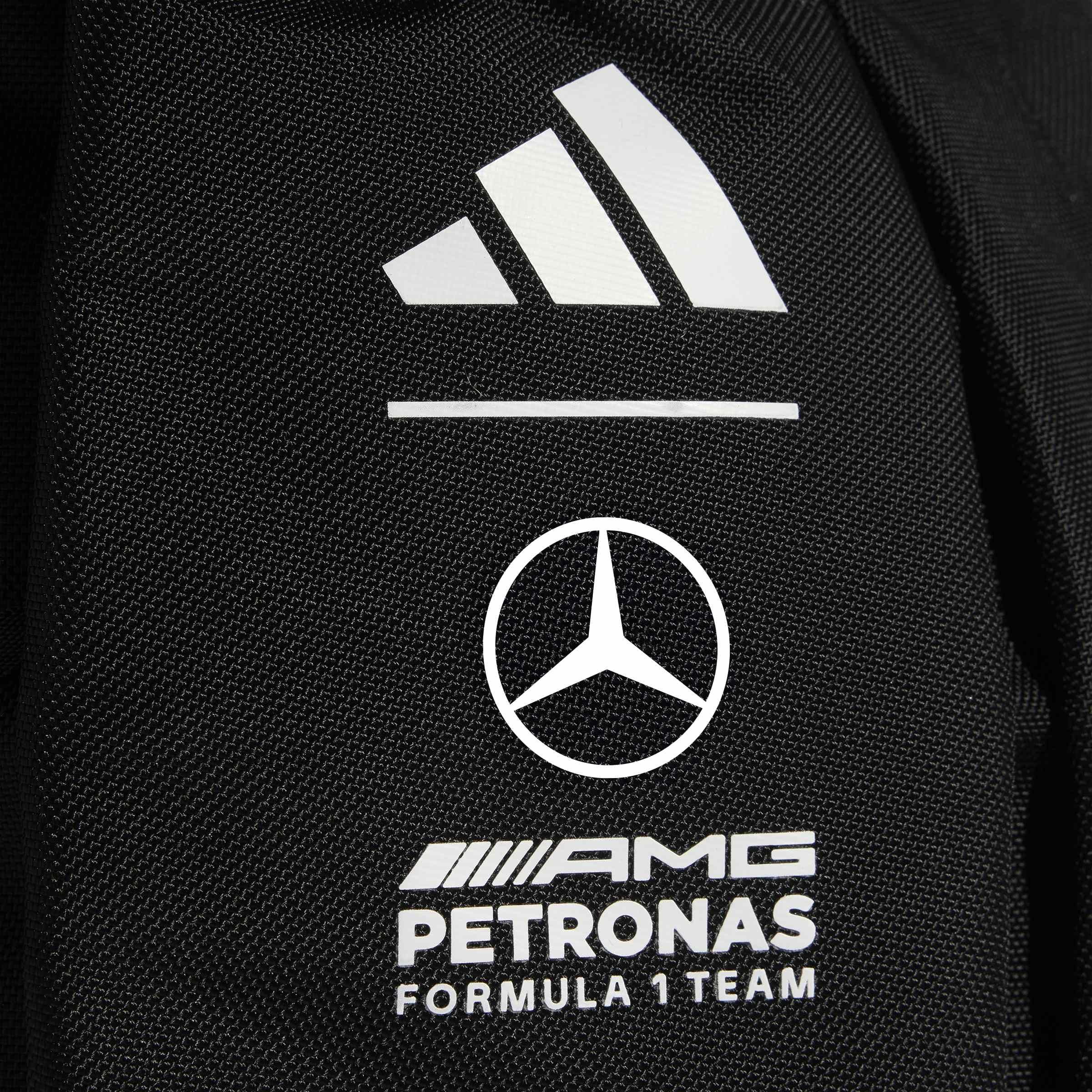 adidas Unisex Mercedes - Amg Petronas Formula 1 Engineers & Marketing Backpack, black, One Size