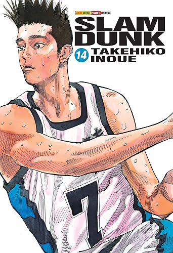 Slam Dunk vol. 14 — capa da edição Panini