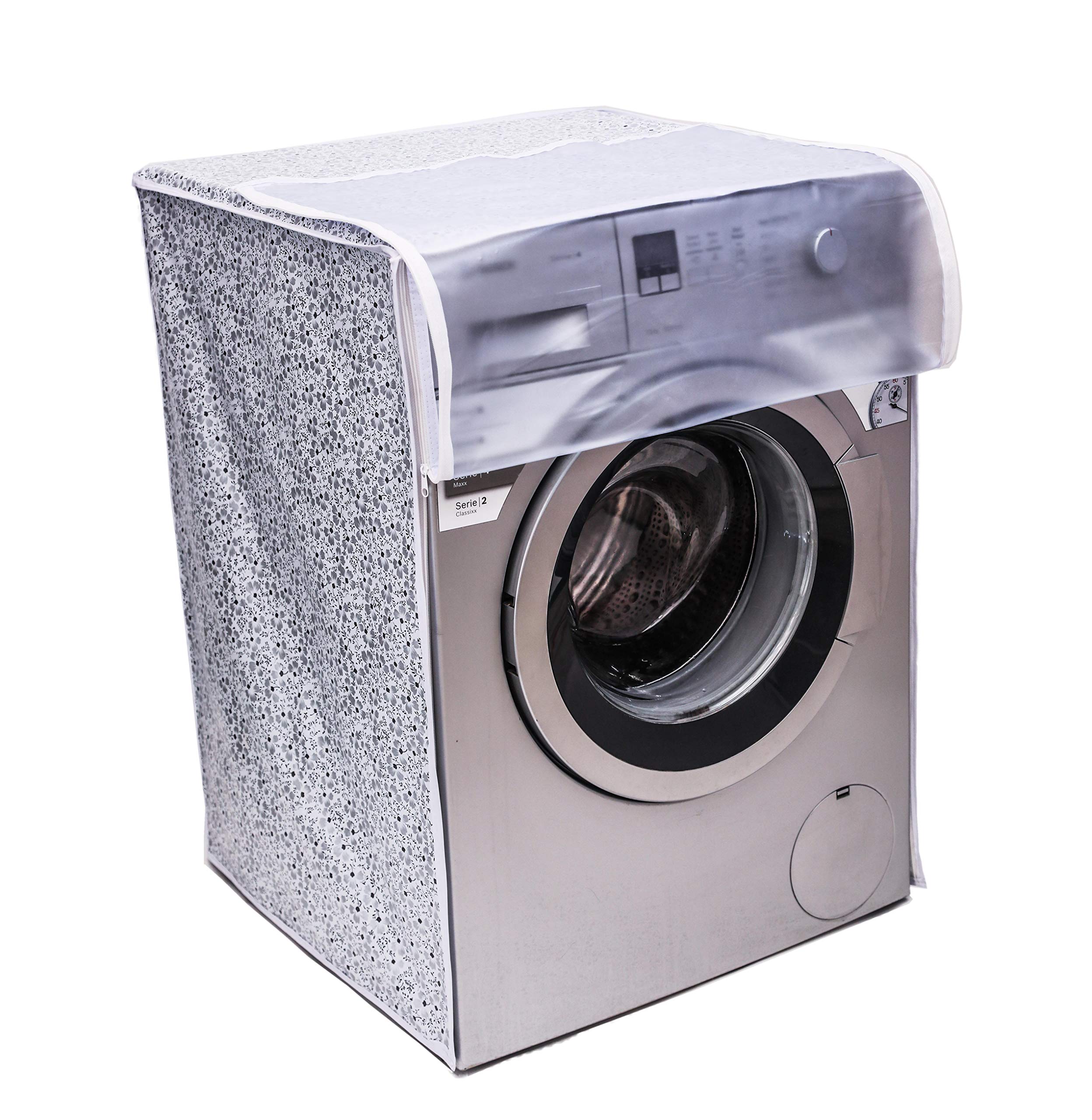 ELITE PRODUCTS Fabric Front Load Washing Machine Cover Suitable for Bosch Front Load Washing Machines (6.5Kg, 7Kg, 7.5Kg, 8Kg, 8.5Kg, 9Kg, 10Kg)