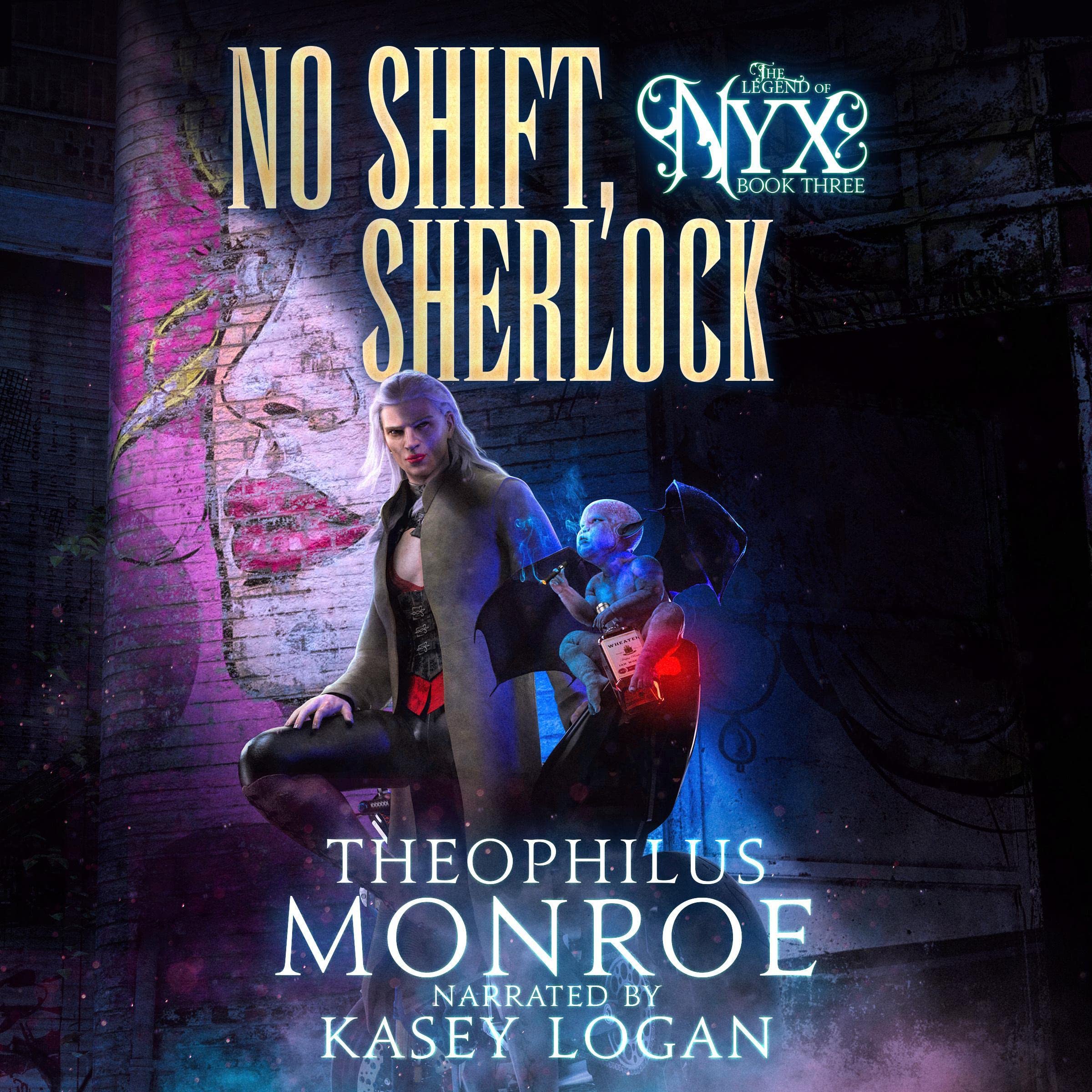Cover art for No Shift, Sherlock