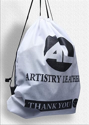 Vista 6 de Artistry - Chaqueta de motocicleta de piel de cordero genuina para mujer, con capucha de cuero extraíble, color negro