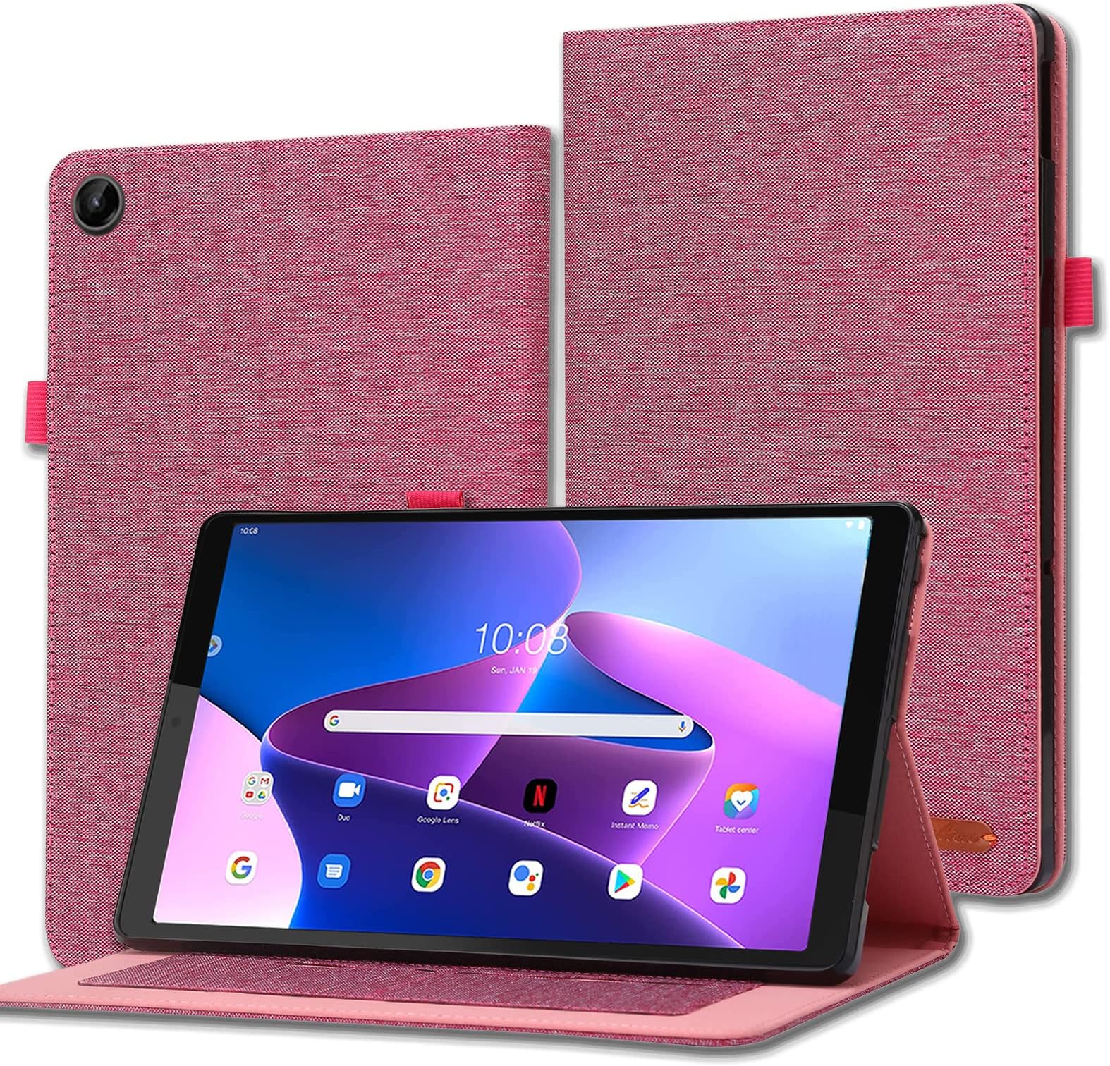 Lenovo Tab M10 Plus 3rd Gen 10.6 Inch 2022 Case,ATOOZ Hard Cover for