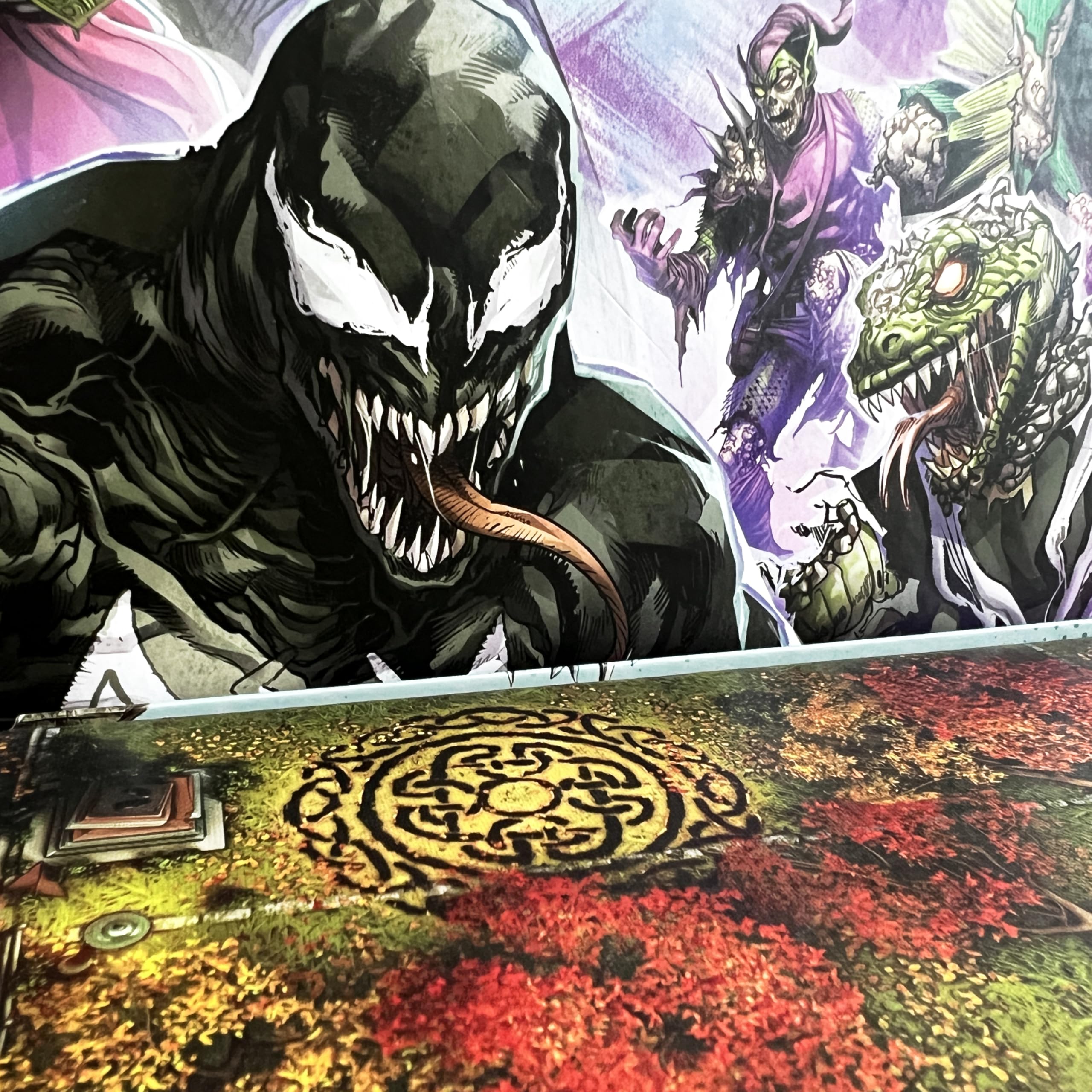 Asmodee - Marvel Zombies: Clash of the Sinister Six, Espansione Gioco da Tavolo, 14+ Anni, 1-6 Giocatori, Edizione in Italiano