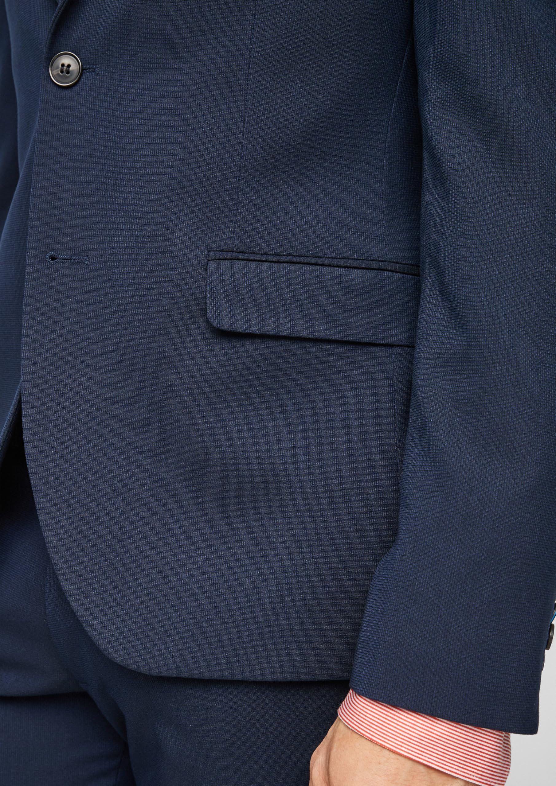 s.Oliver 02.899.54.4492 Veste De Costume Homme