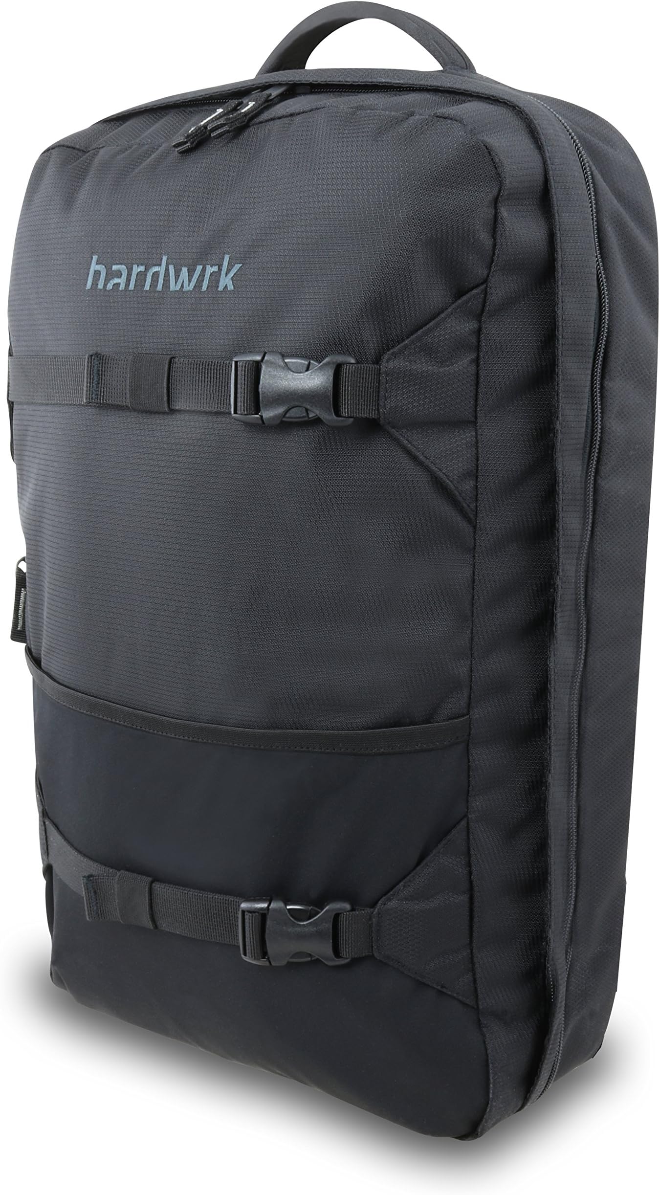 Backpack Pro for MacBook - Business backpack by Deuter in neutral black design - extra compartment for Apple iPad MacBook laptop