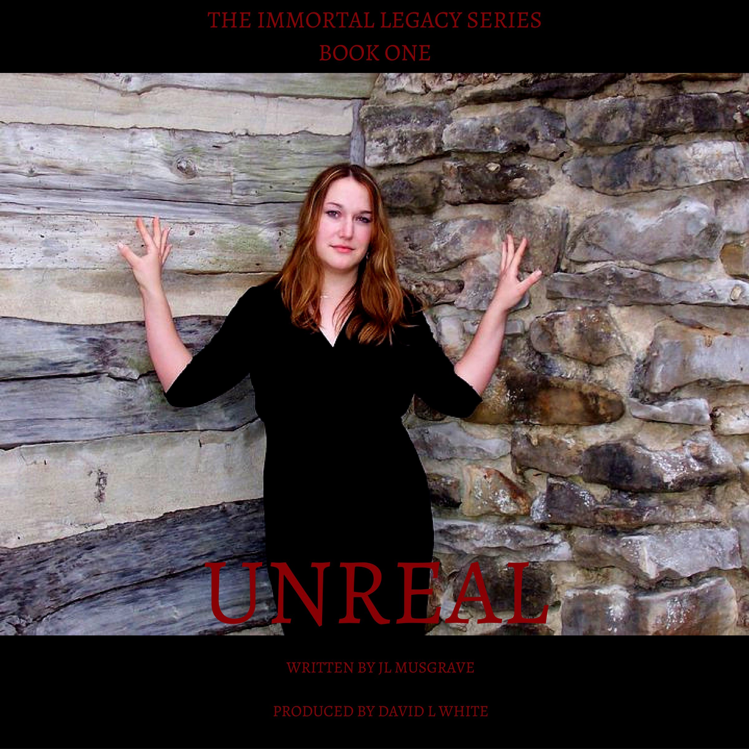 Cover art for Unreal