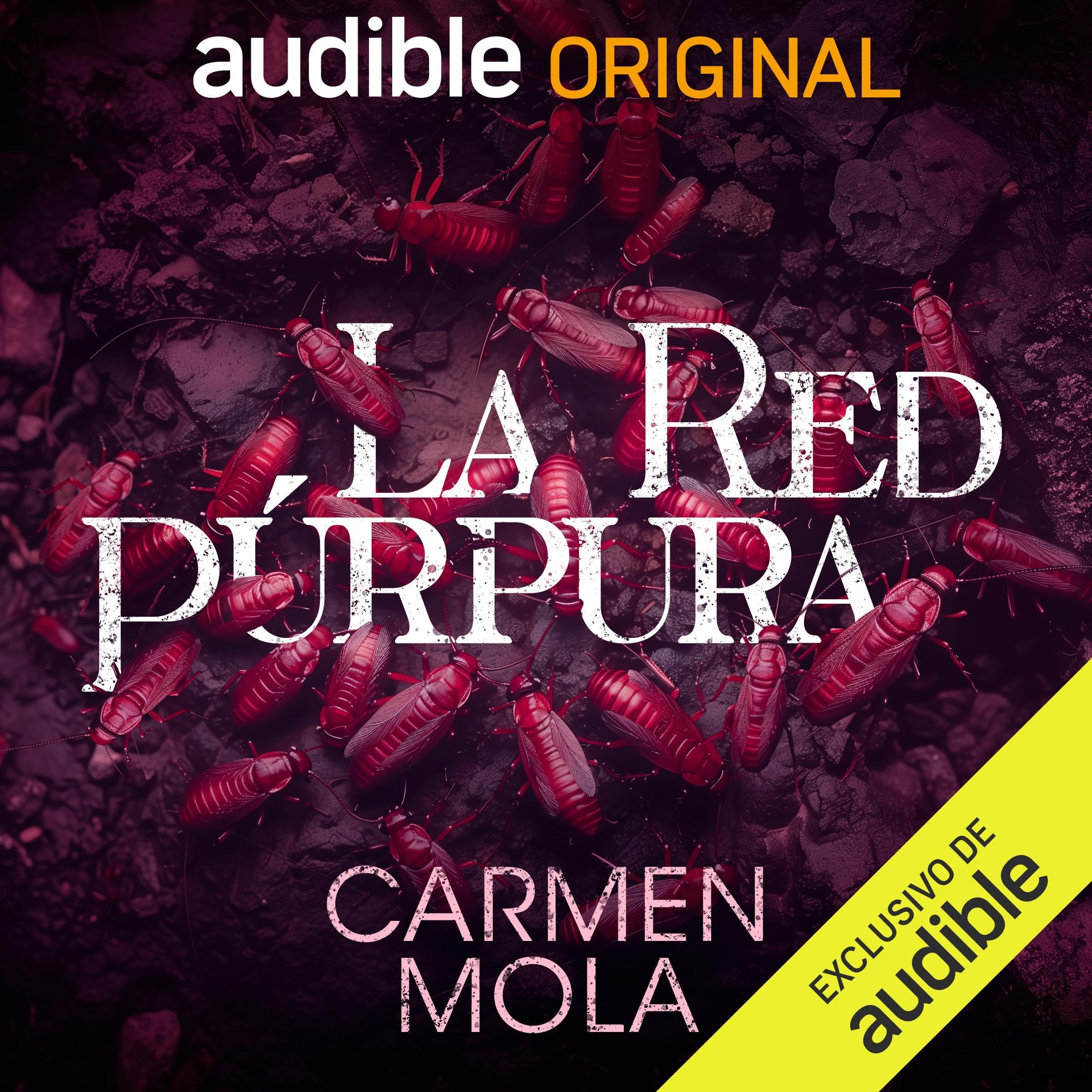 Cover art for La red púrpura
