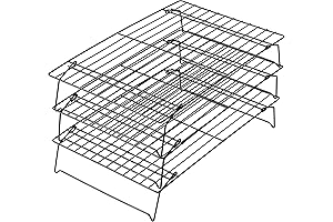 Wilton Excelle Elite 3-Tier Cooling Rack: Cool Batches of Culinary Creations