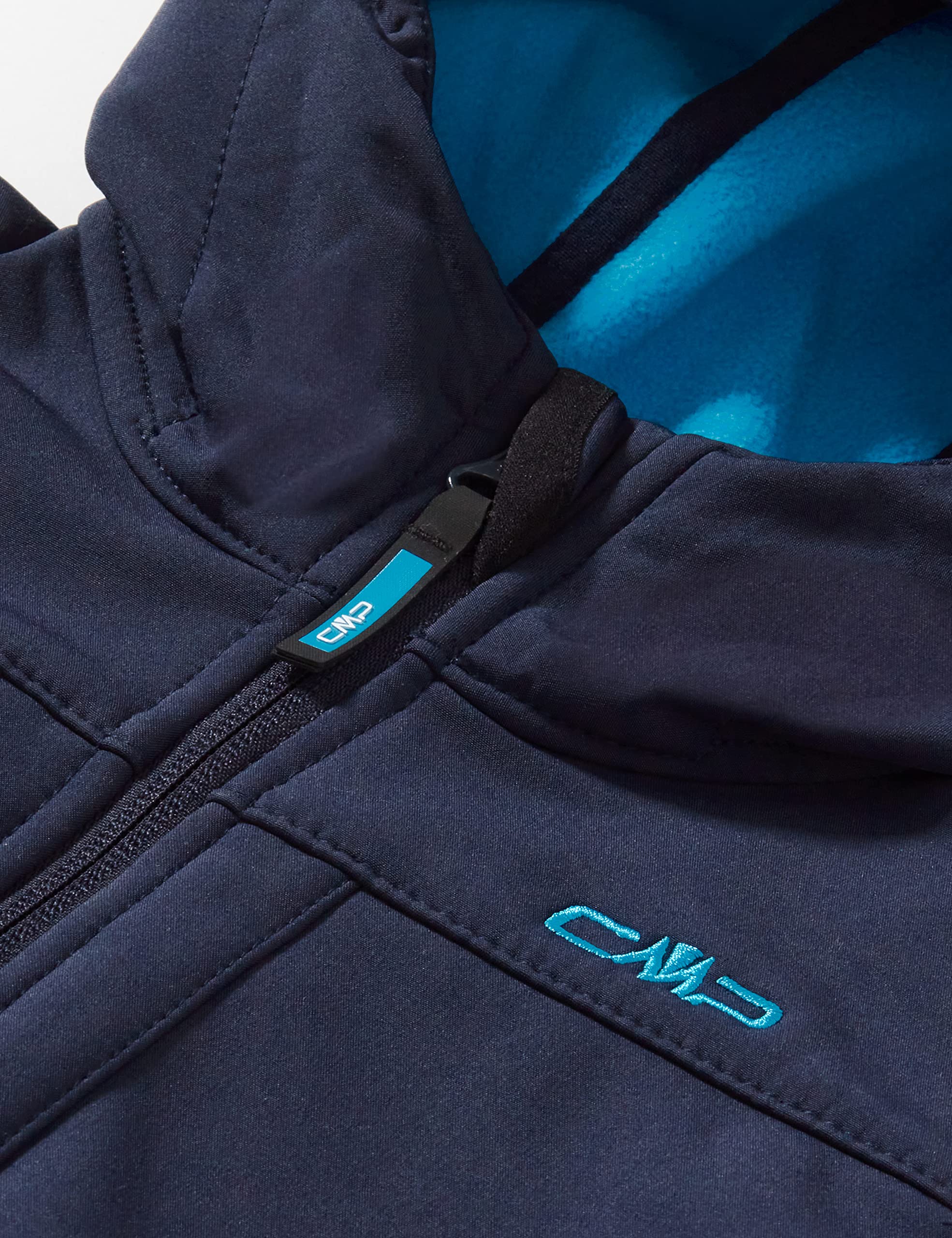 CMP Veste enfant à capuche fixe B.Bleu-Danube 152