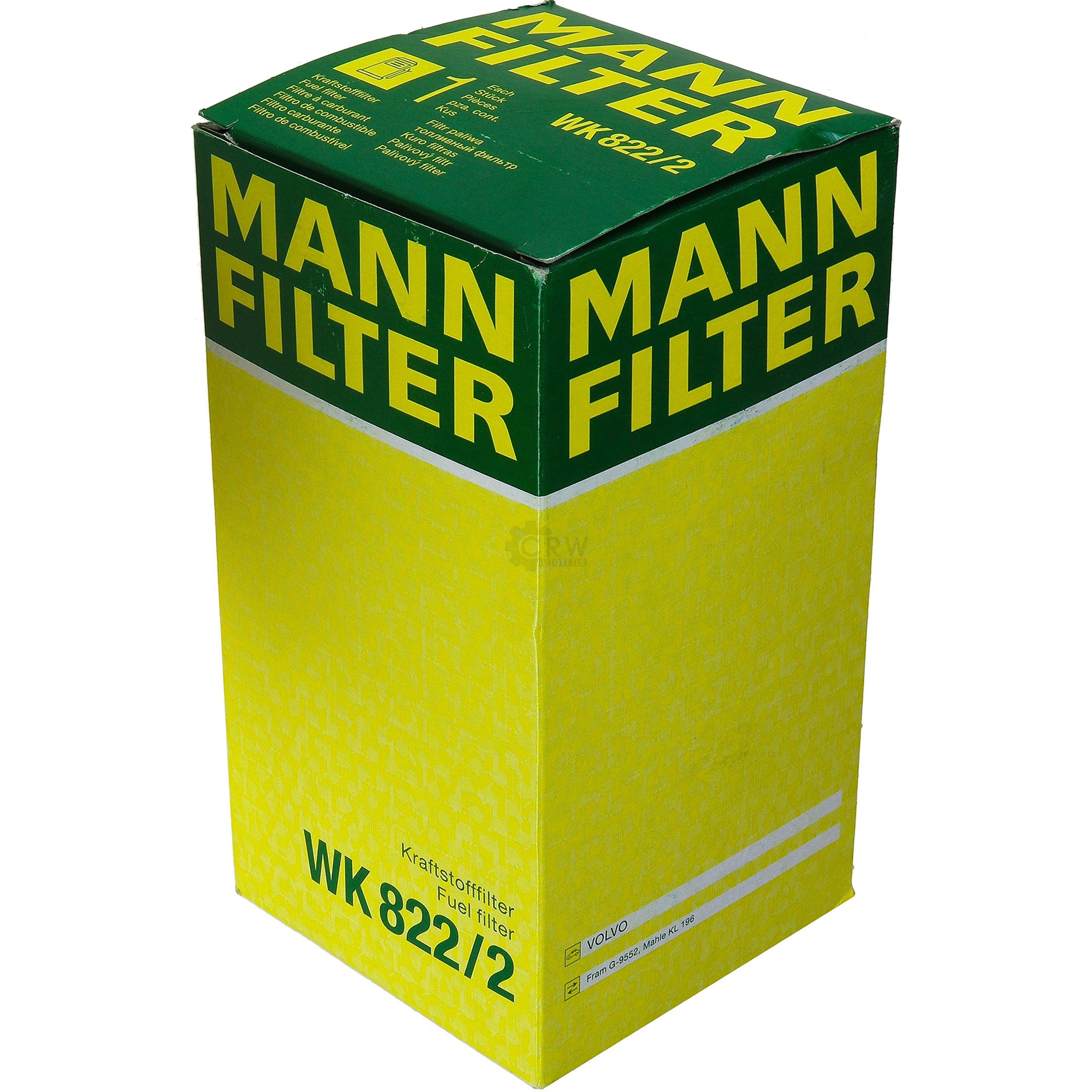 Paquete de inspección Kit de mantenimiento de filtros con filtro de aceite HU 819 x, filtro de aire C 30 189, filtro de combustible WK 822/2, filtro de habitáculo CU 2855, tornillo de cierre