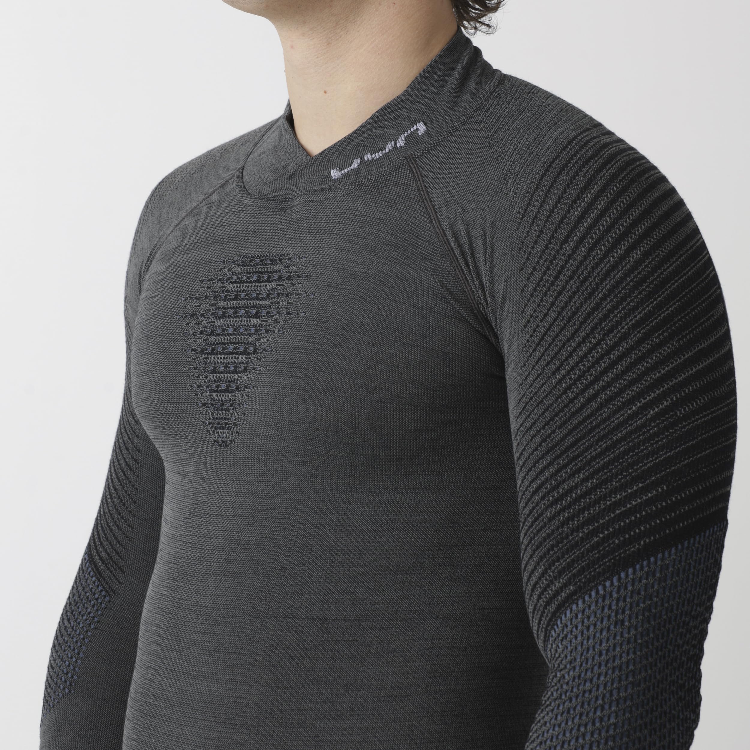 UYN U100076 Maglia Intima Termica Lana Merino Uomo