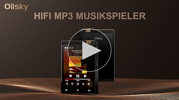 Oilsky M308 HiFi MP3 Player mit Bluetooth und WiFi: Amazon
