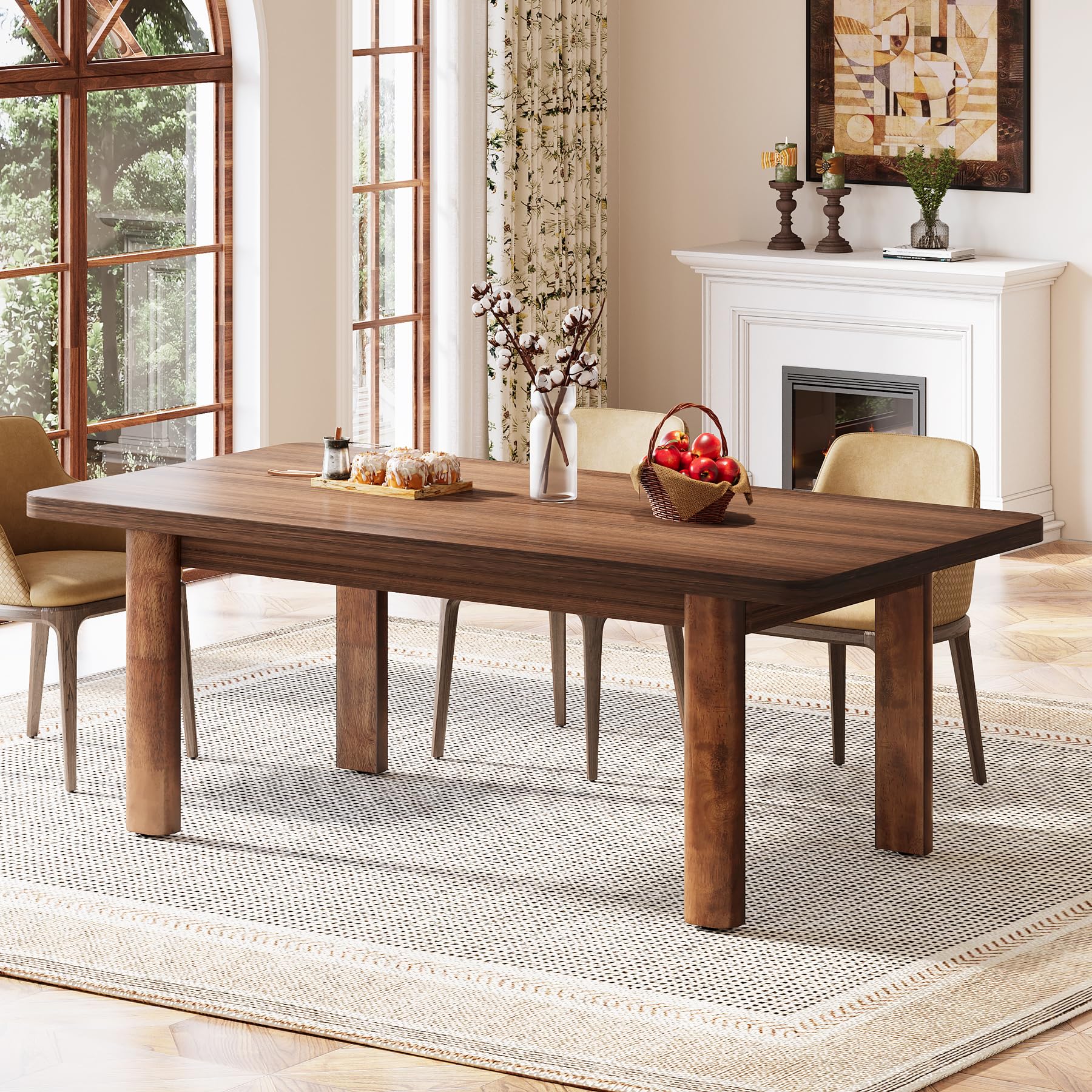 (similar to stock photo) Wood Dining Table Top