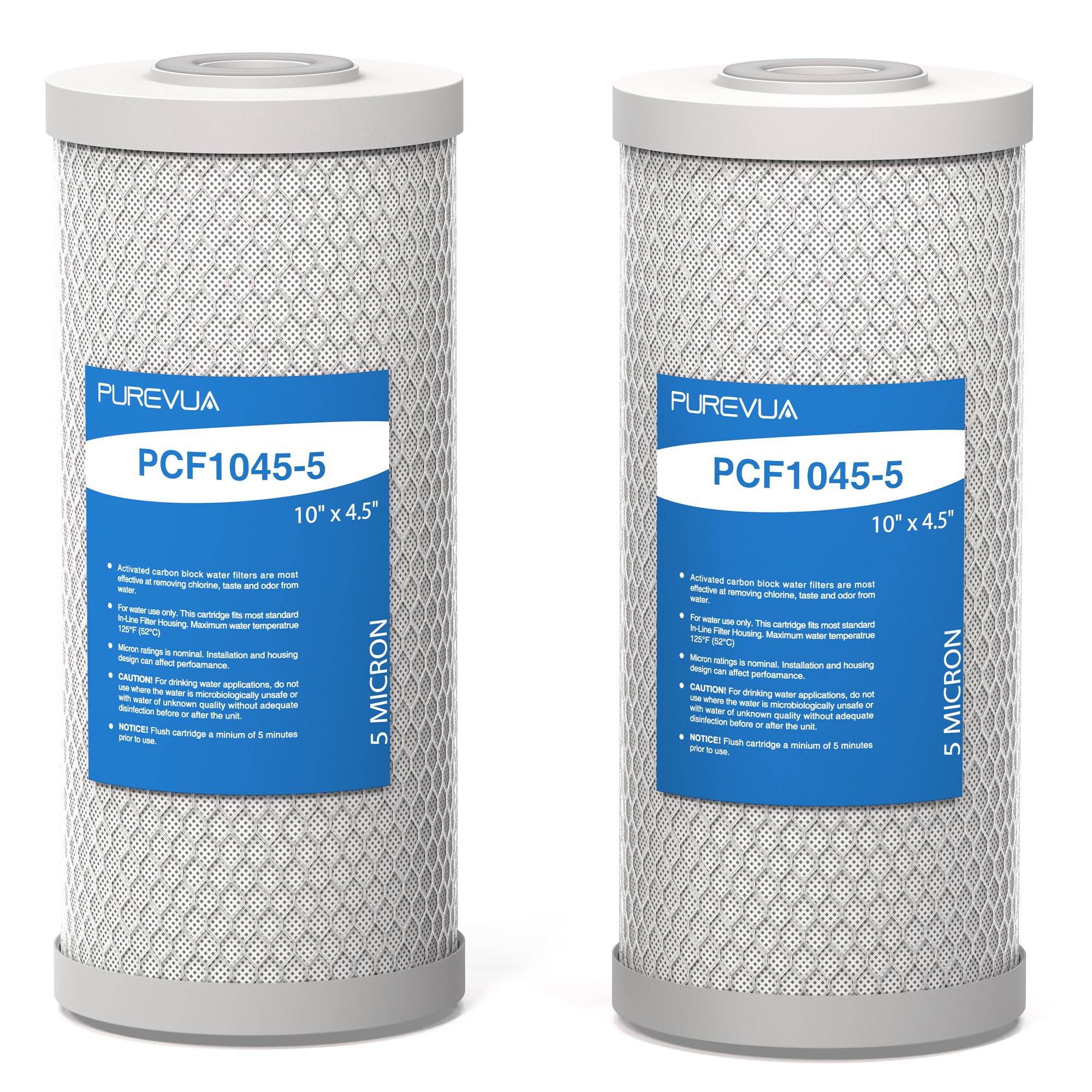Purevua 5-Micron CTO Carbon Filter