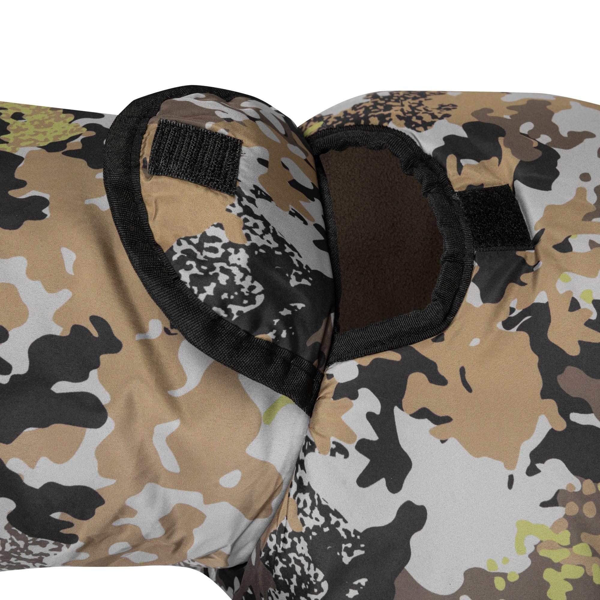 Blaser Hunde-Poncho | Wasserdichter Hundemantel mit Fleece-Futter | Reflektoren & Verstellbarer Bauchgurt | Größen L