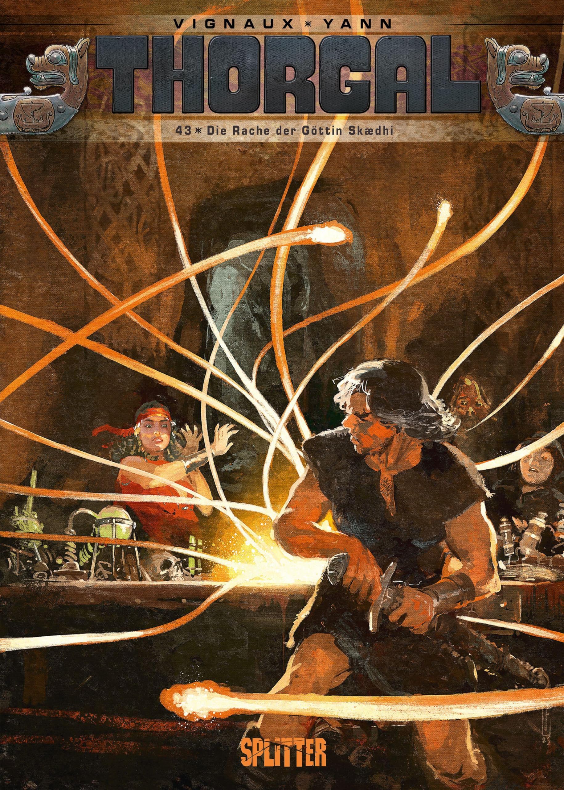 Thorgal. Band 43: Die Rache der Göttin Skædhi