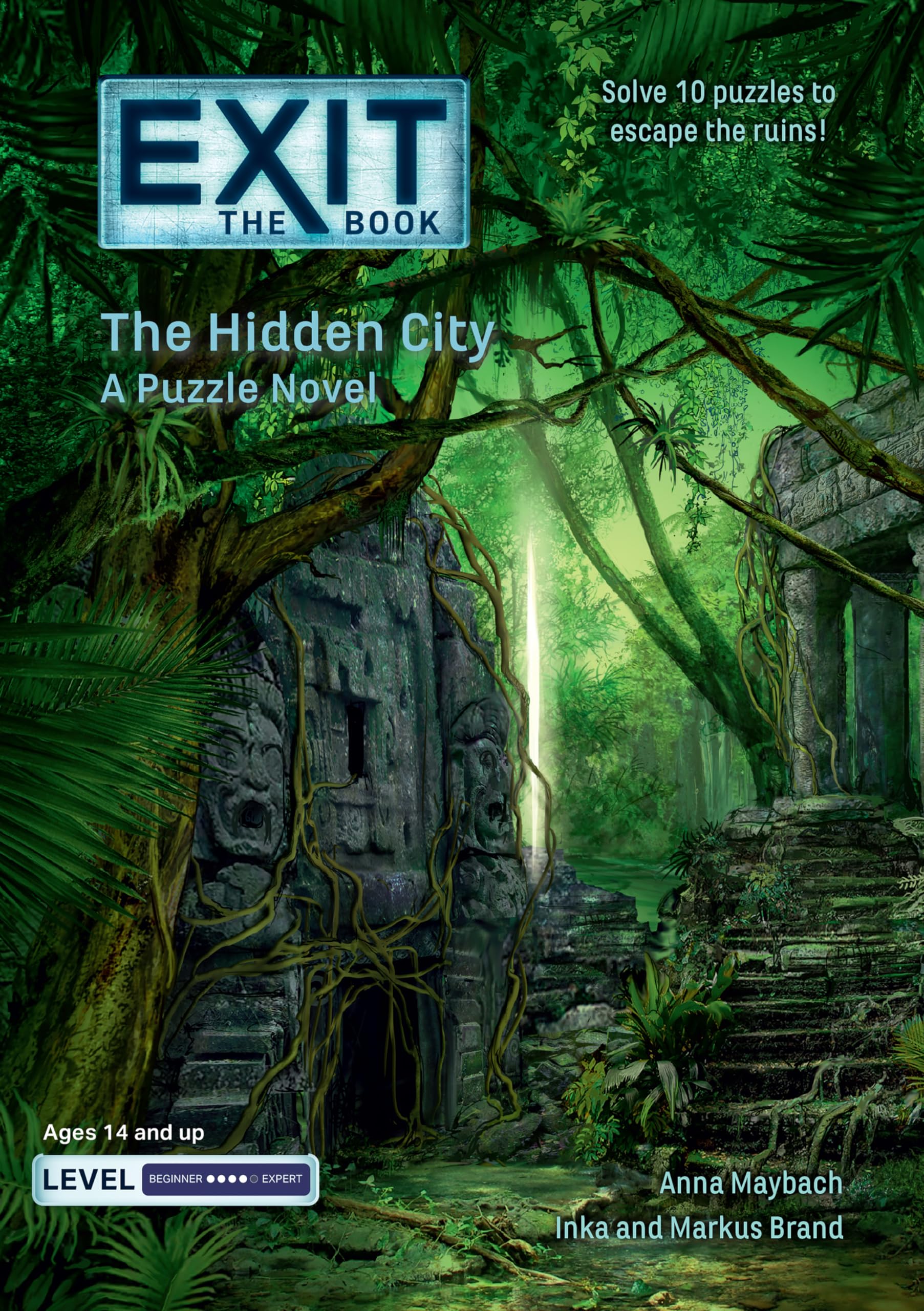 EXIT: The Book - The Hidden City: A Puzzle Novel