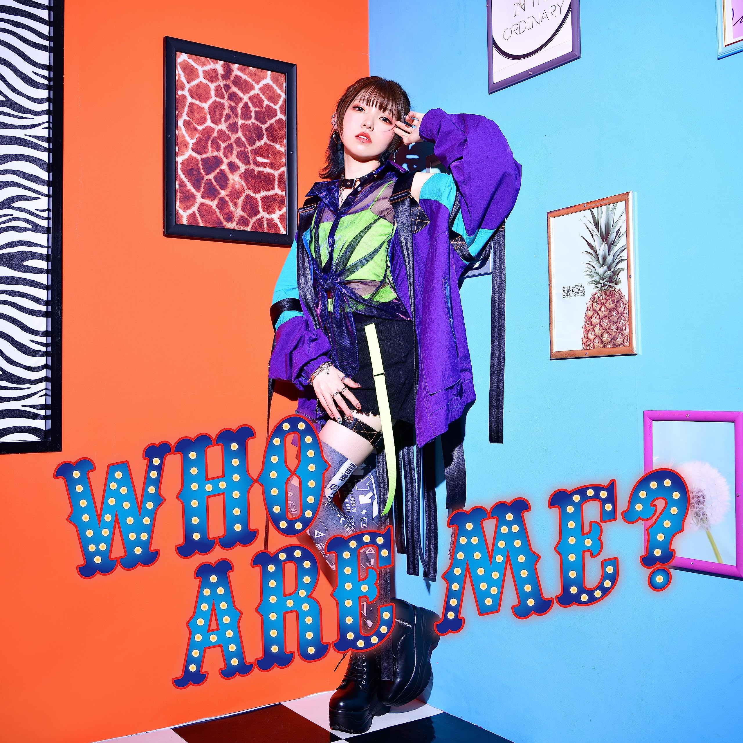 Amazon | WHO ARE ME？〔通常盤〕 | 峯田茉優 | アニメ