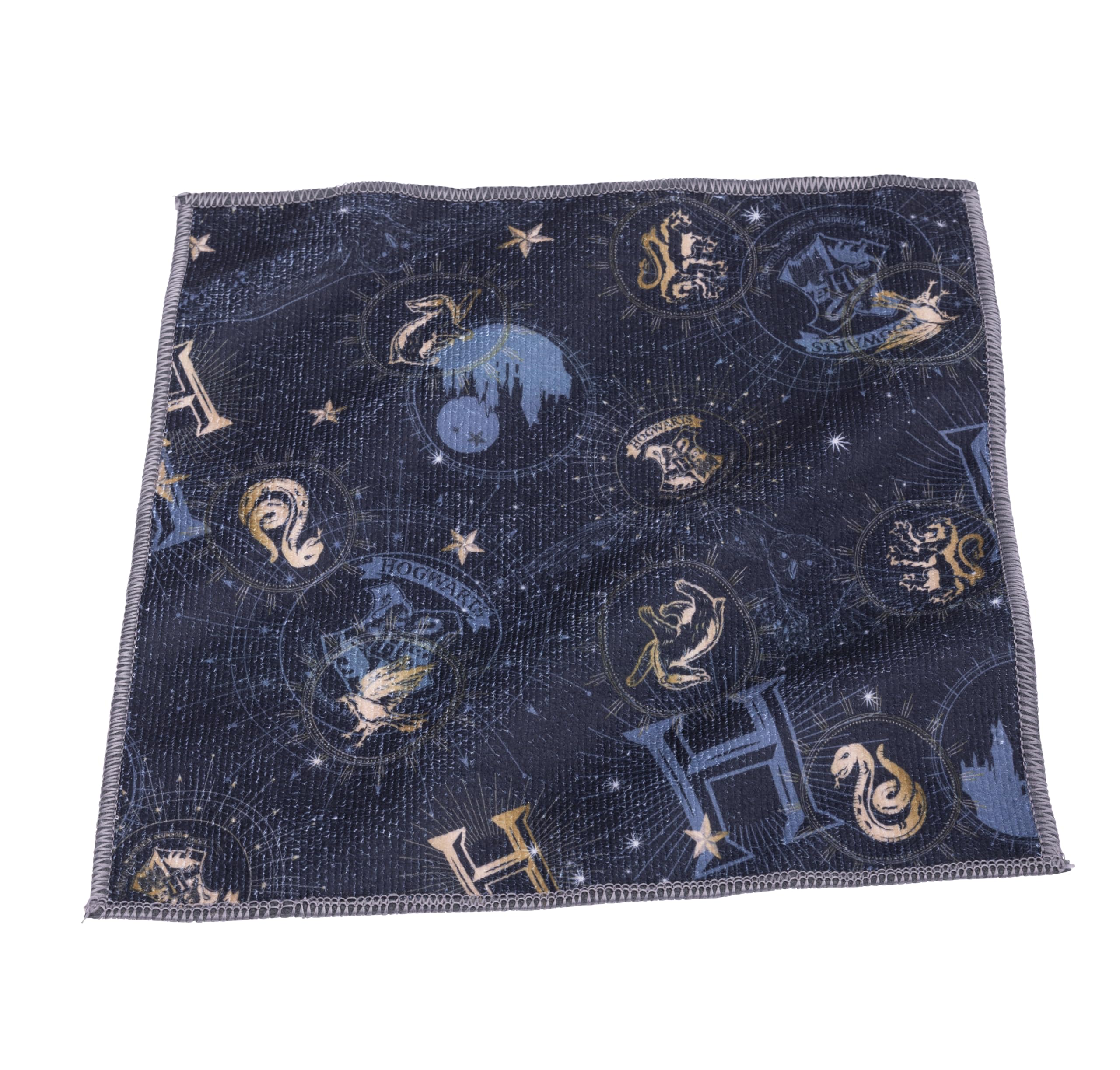 Coffret Harry Potter Poudlard - Mousse Douche 125ml & Mousse Corps 150ml - Inclut Serviette Microfibre et Trousse Beauté - 93-95% Ingrédients Naturels - Pour Enfants