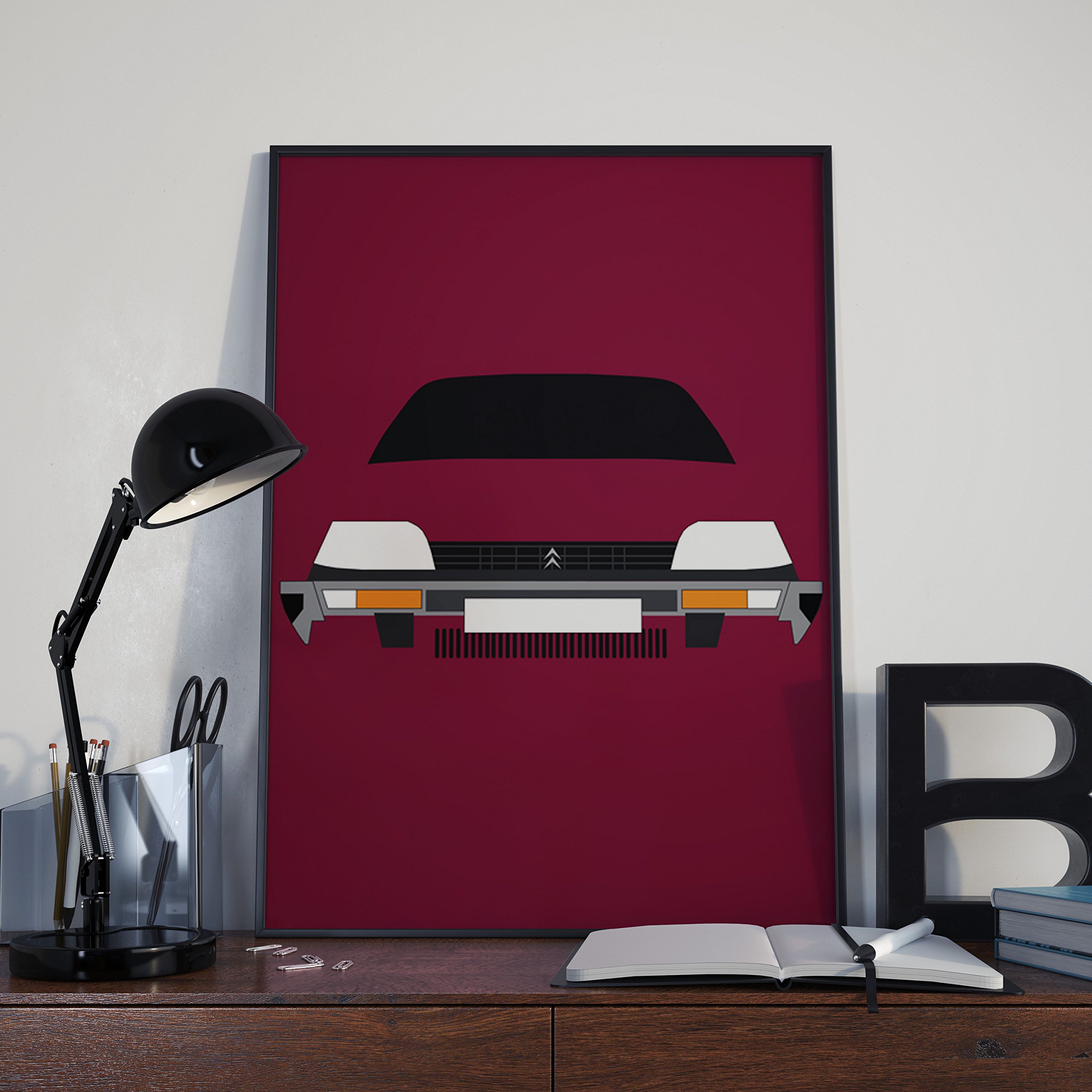 Retro Motor Company Citroen Cx Print