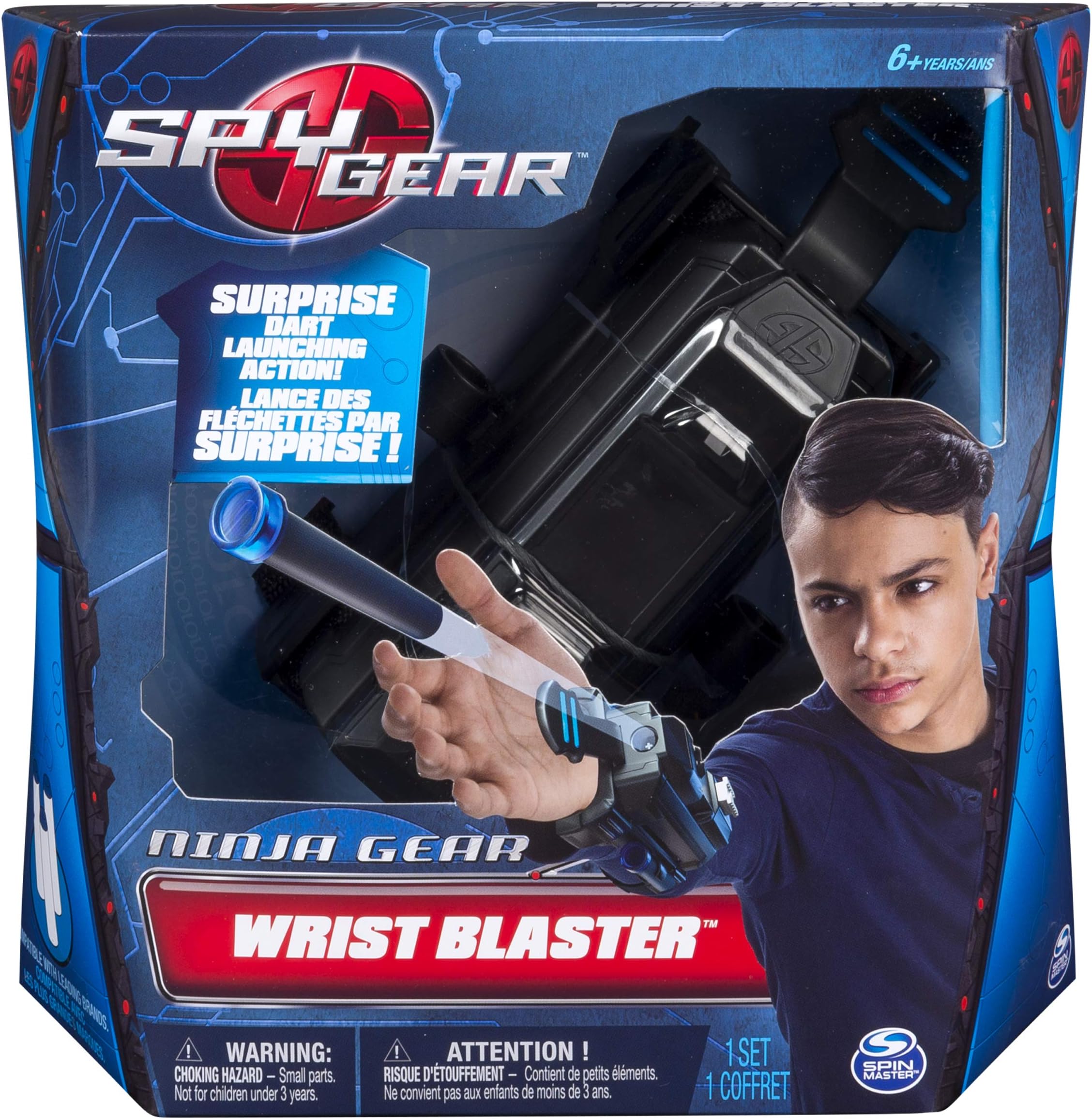 Spy Gear - Ninja Gear - Wrist Blaster