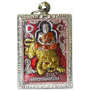 タイ　牙のお守り　ペンダント メンズネックレス SPTBD3 不動明王 お守りペンダント 超硬素材