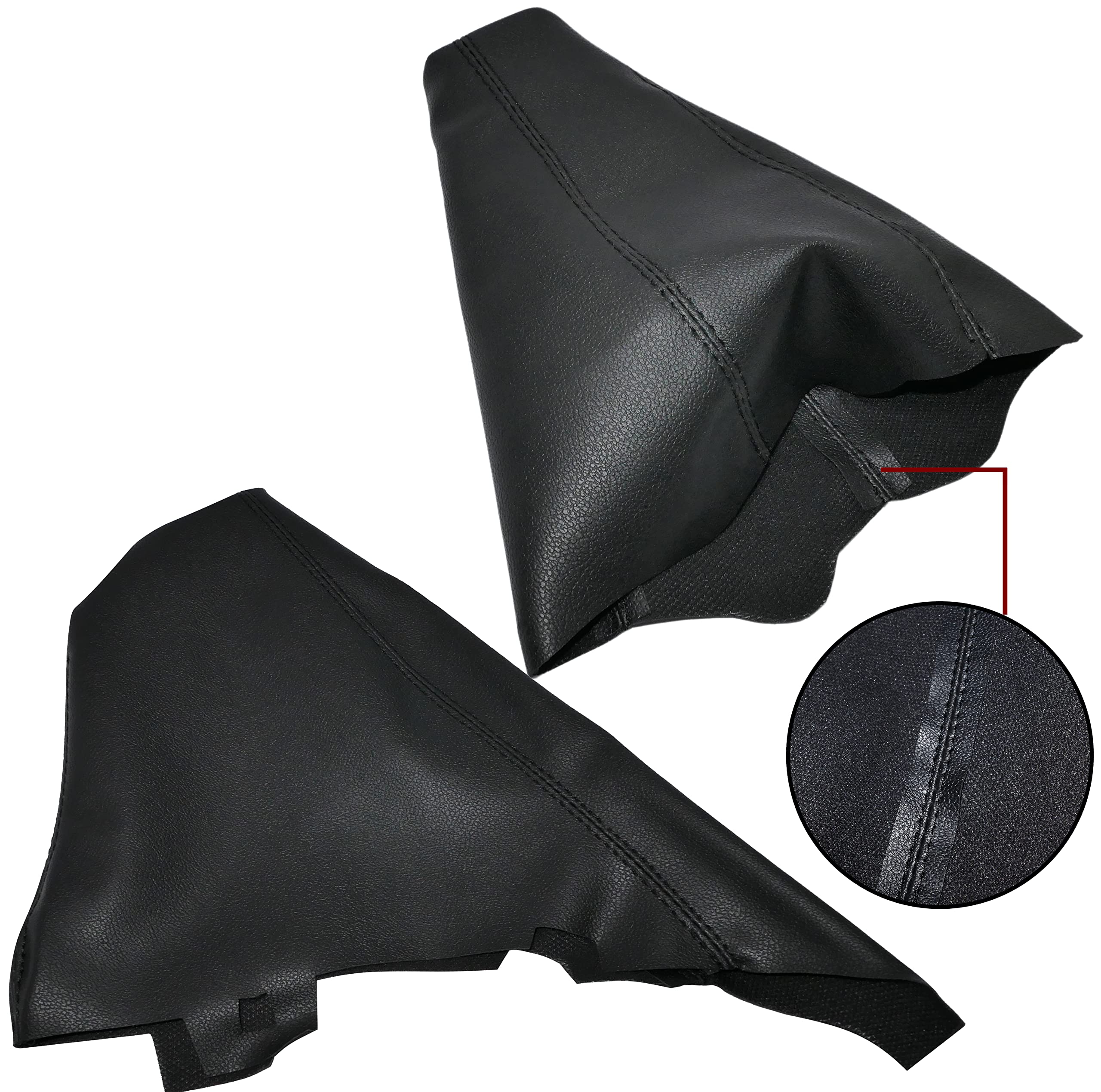 ROSSO PUNTO PERFORATA Ghetta Del Cambio IN Pelle Per BMW 4 F32 F33 F36 13-18 EUR 37,54 - PicClick IT - Foto 5