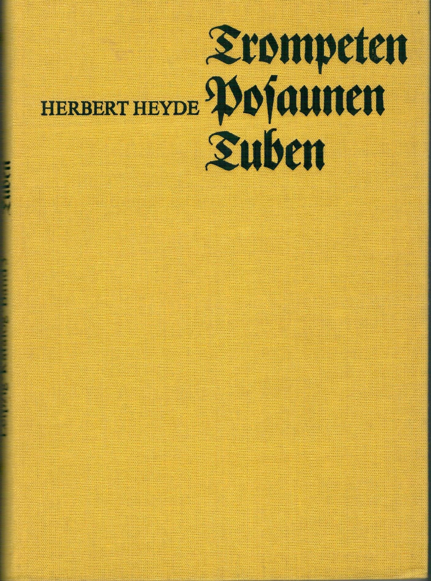 Trompeten - Posaunen - Tuben
