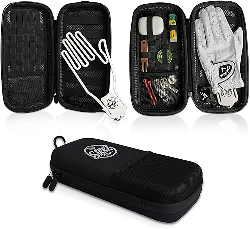 Case - Golf Bag Organizer. Airtight, Water-Resistant - Golf Gifts For Brother