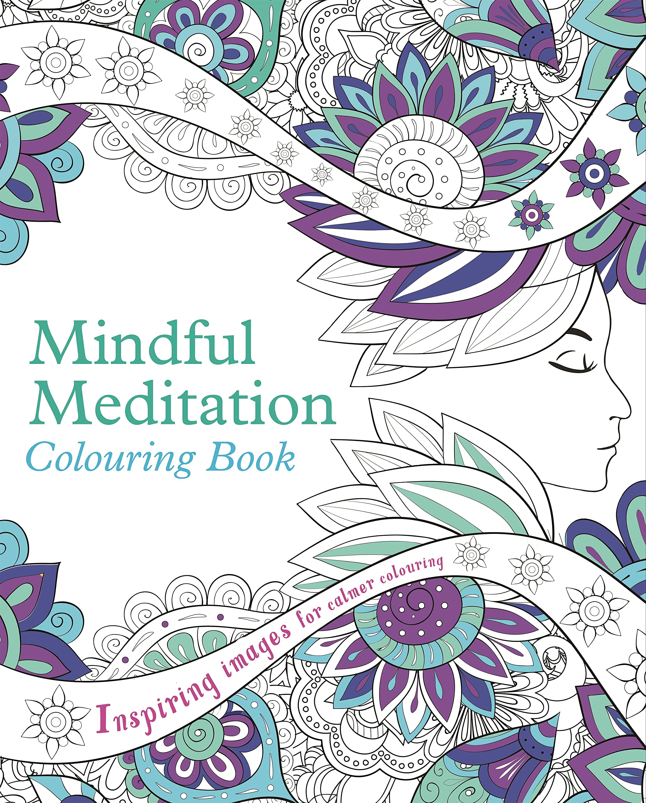 Mindful Meditation Colouring Book (Arcturus Creative Colouring)