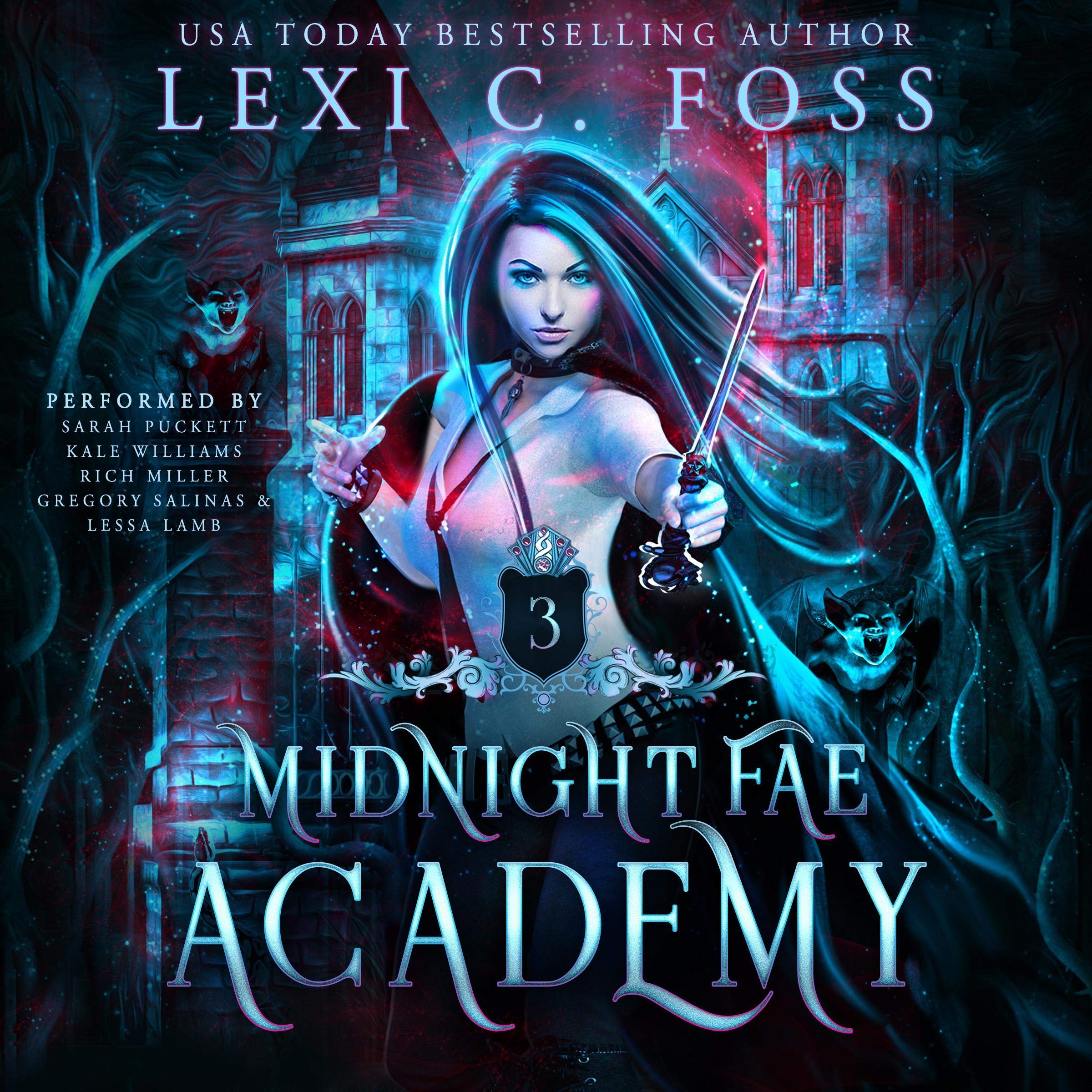 Cover art for Midnight Fae Academy: Book 3