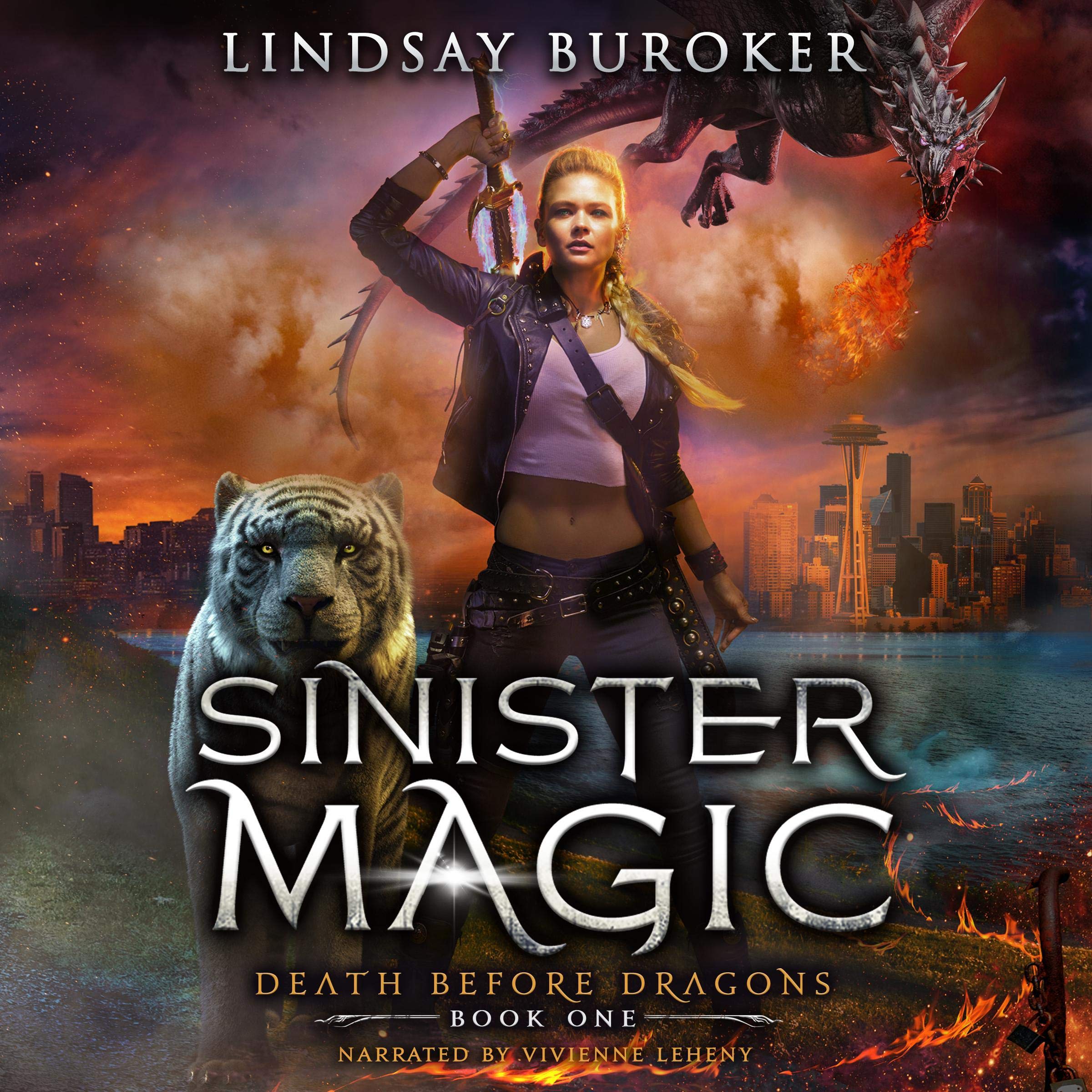 Sinister Magic: An Urban Fantasy Dragon Series