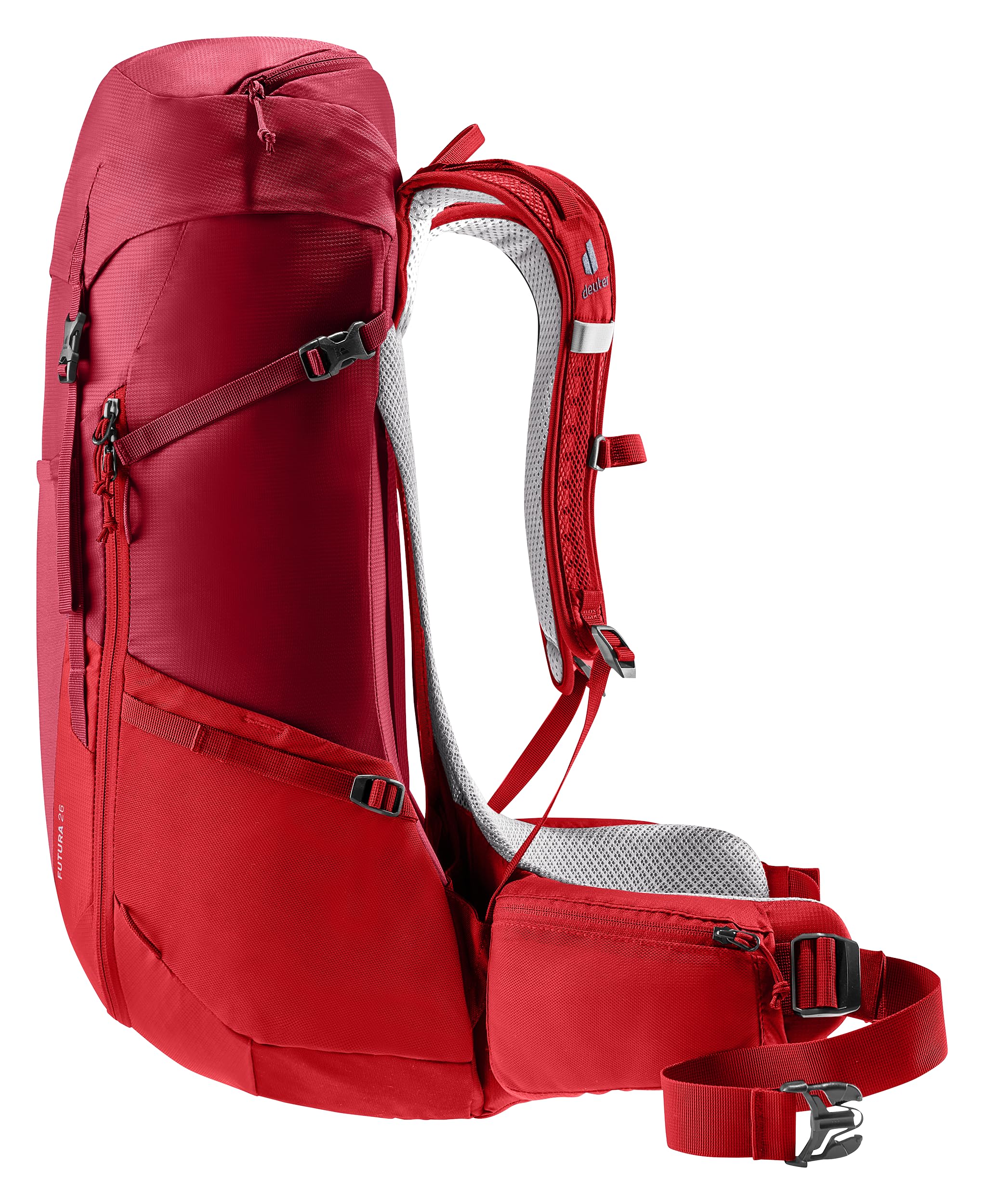 deuter Deuter Męski plecak Futura 26 - granit/wiosna, jeden rozmiar Mężczyźni Futura 26
