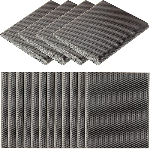 Miniatura 8 de LifCratms 4 sellos de esquina de puerta, sello de marco de jamba de puerta exterior, tapones de cuña autoadhesivos de espuma para aislamiento de