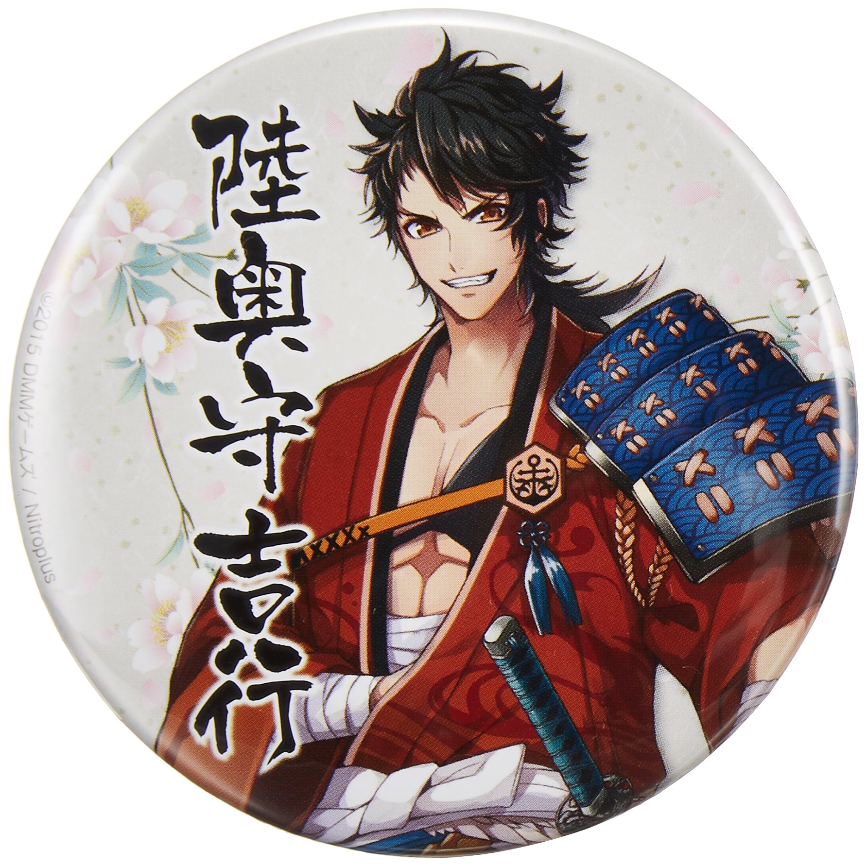 Amazon.co.jp: 刀剣乱舞-ONLINE- BIG缶バッジ 陸奥守吉行 : Toys & Games