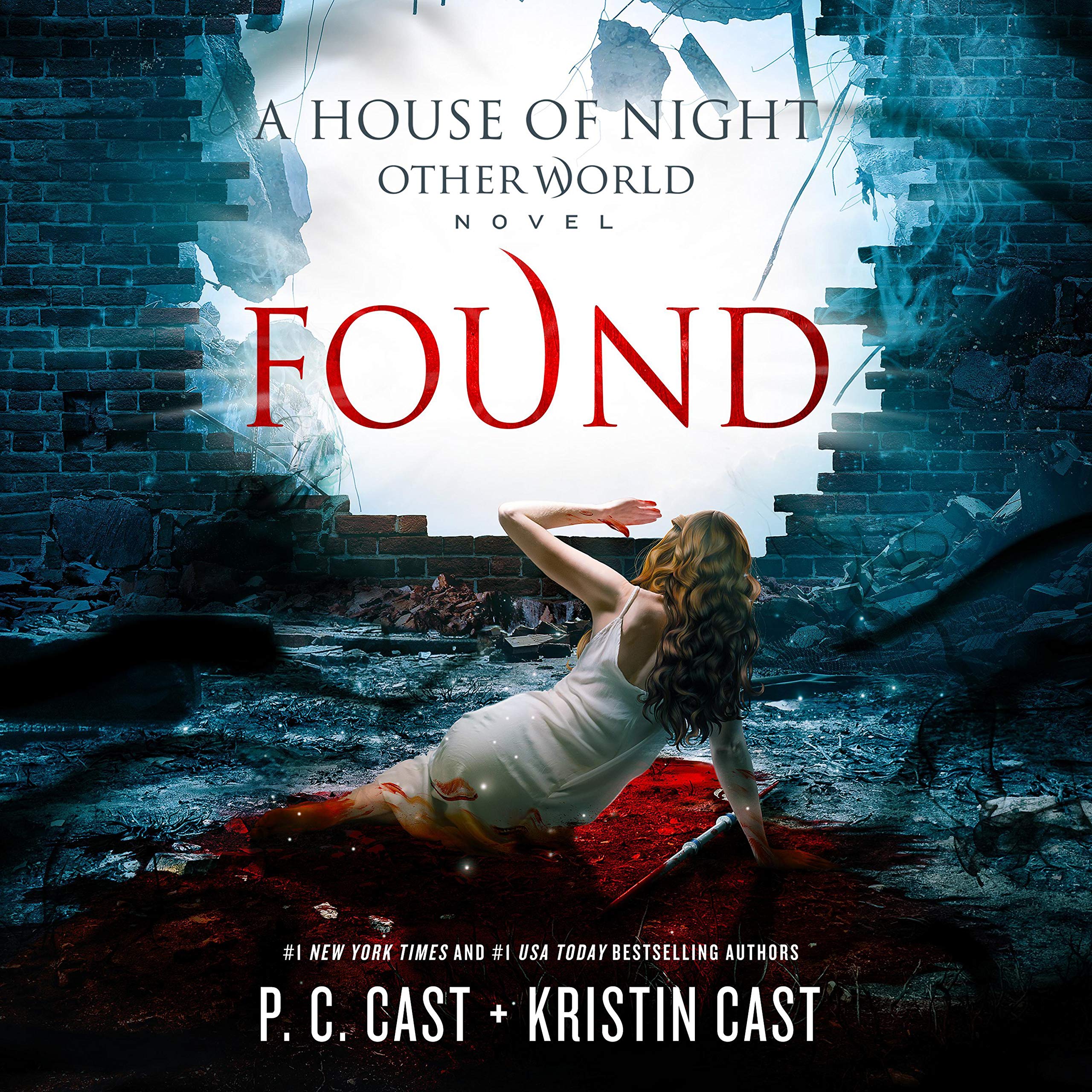 Cover art for Found: The House of Night Other World Series, Book 4