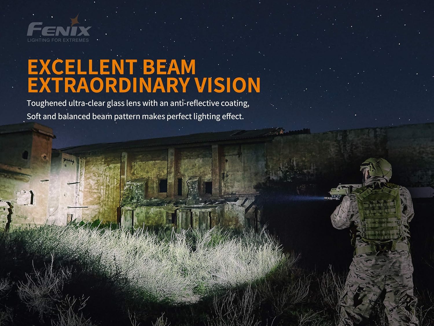 Exclusive Discount 90% Price Bundle Fenix TK22 V2 1600 Lumens LED high Powered Long Throw Flashlight w/EdisonBright Battery Carry case